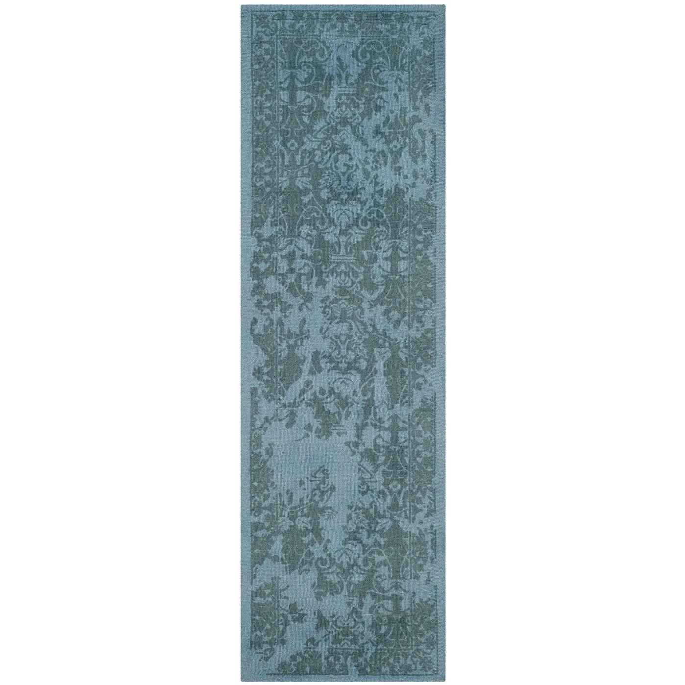 SAFAVIEH Handmade Restoration Vintage Distressed Boho Amani Oriental Wool
