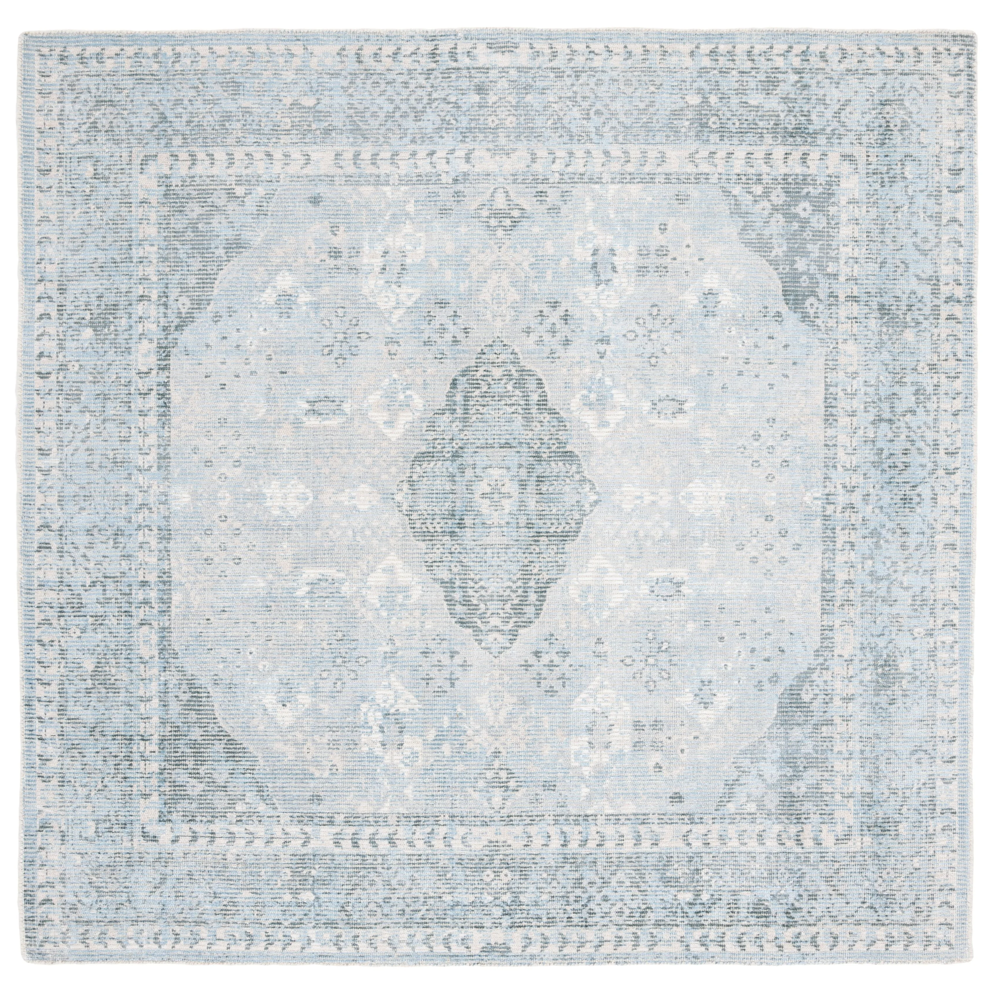 SAFAVIEH Handmade Restoration Vintage Zaria Wool & Viscose Rug