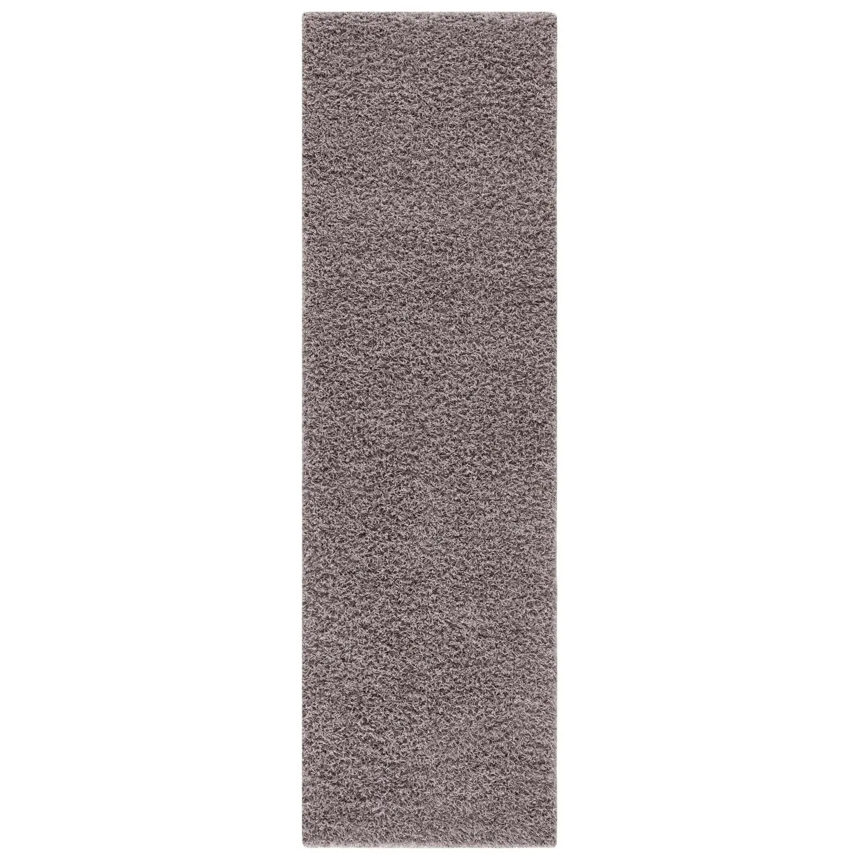 SAFAVIEH Handmade Rubi Shag Mevlide Solid Polyester Rug