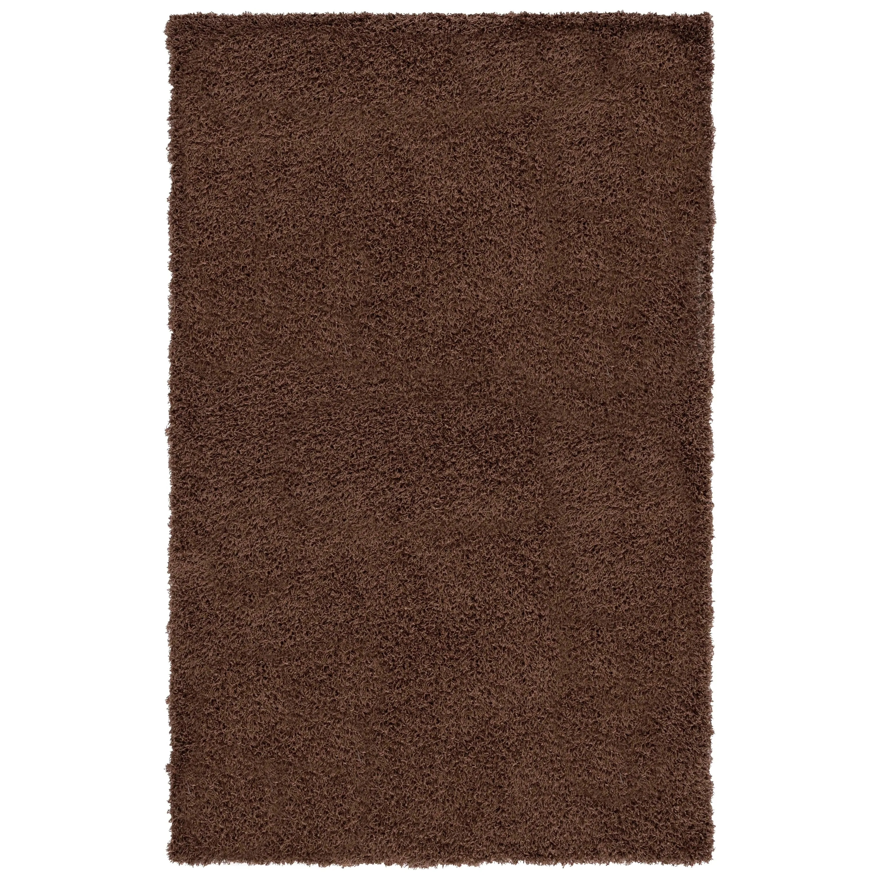 SAFAVIEH Handmade Rubi Shag Mevlide Solid Polyester Rug