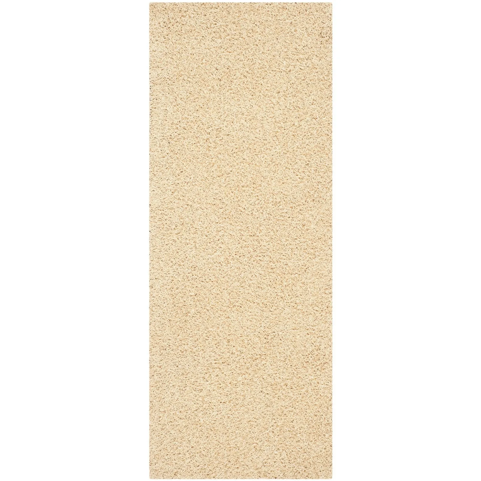SAFAVIEH Handmade Rubi Shag Mevlide Solid Polyester Rug