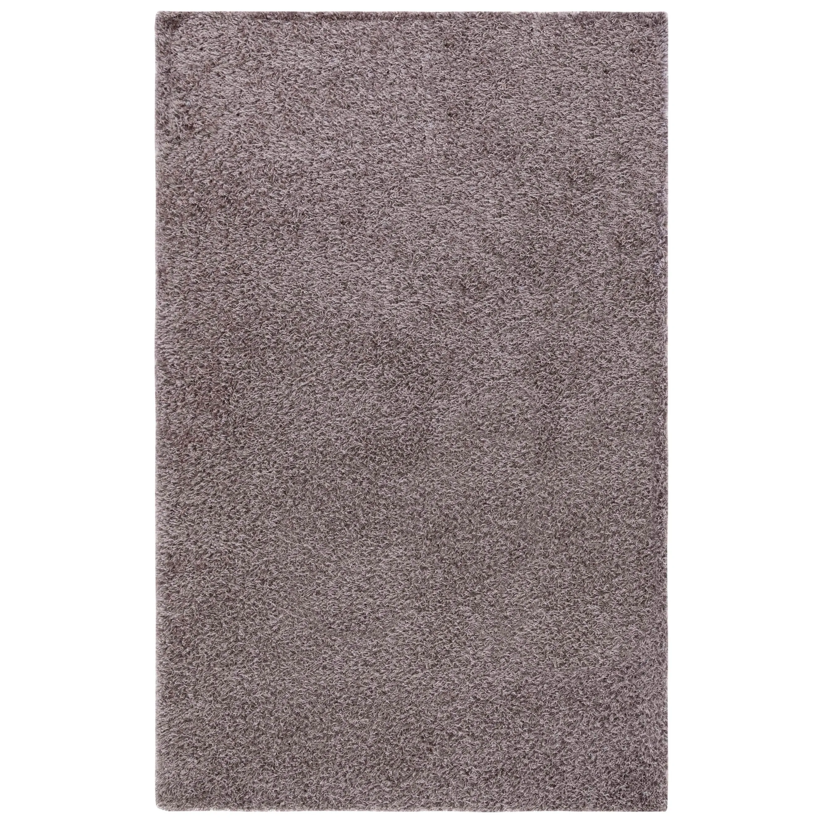 SAFAVIEH Handmade Rubi Shag Mevlide Solid Polyester Rug