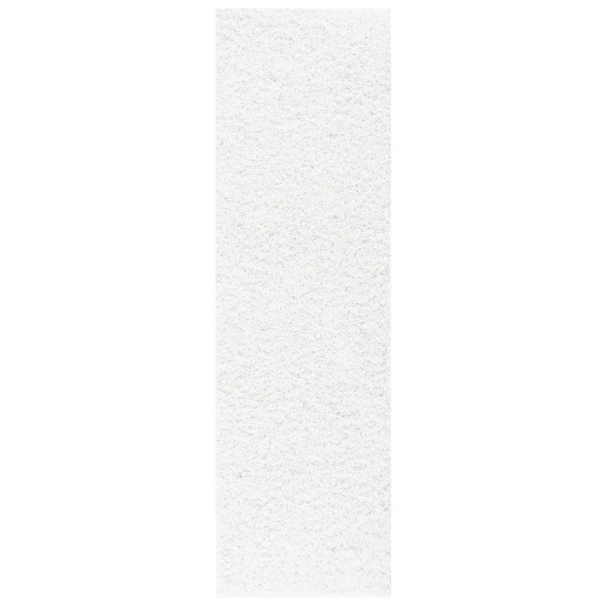 SAFAVIEH Handmade Rubi Shag Mevlide Solid Polyester Rug
