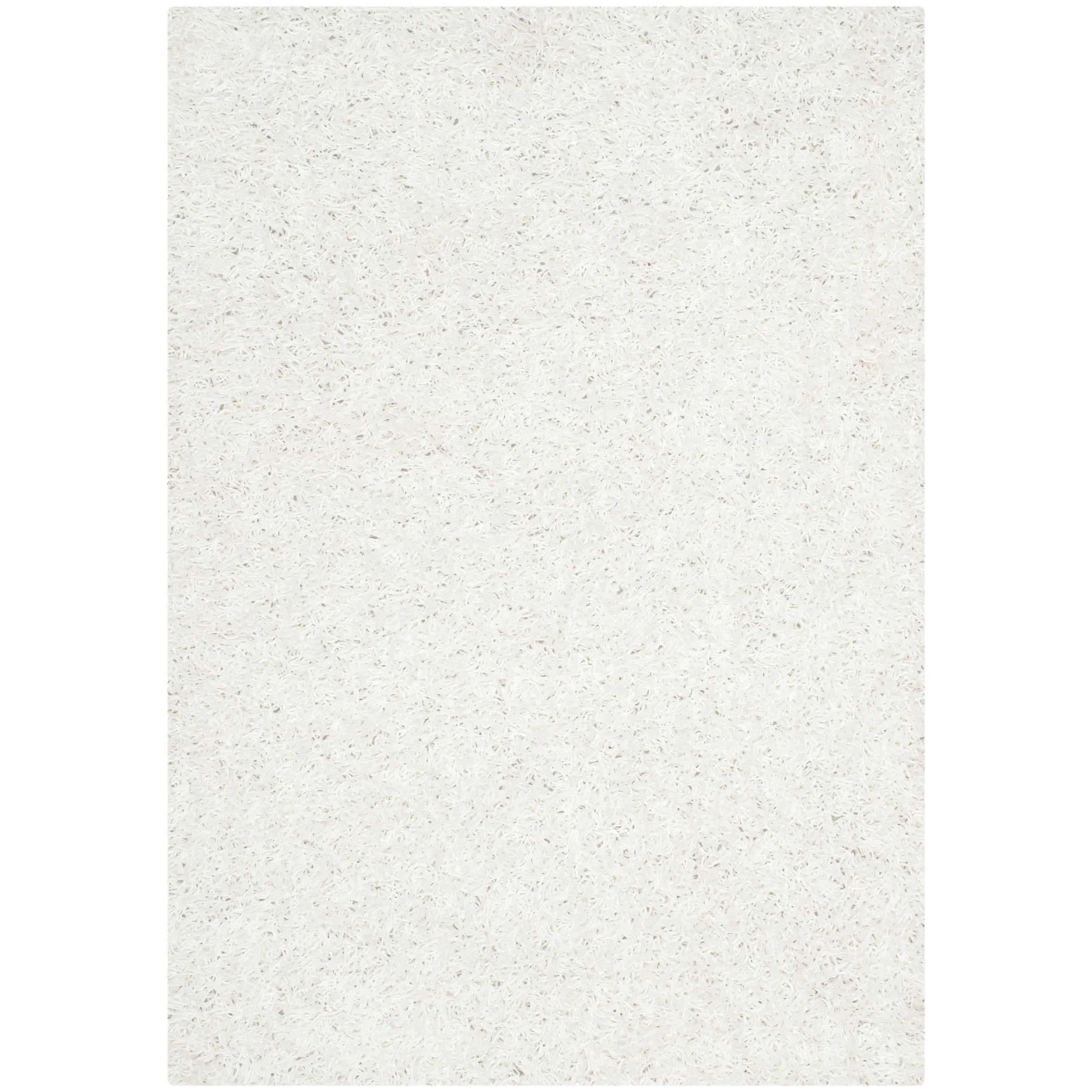 SAFAVIEH Handmade Rubi Shag Mevlide Solid Polyester Rug