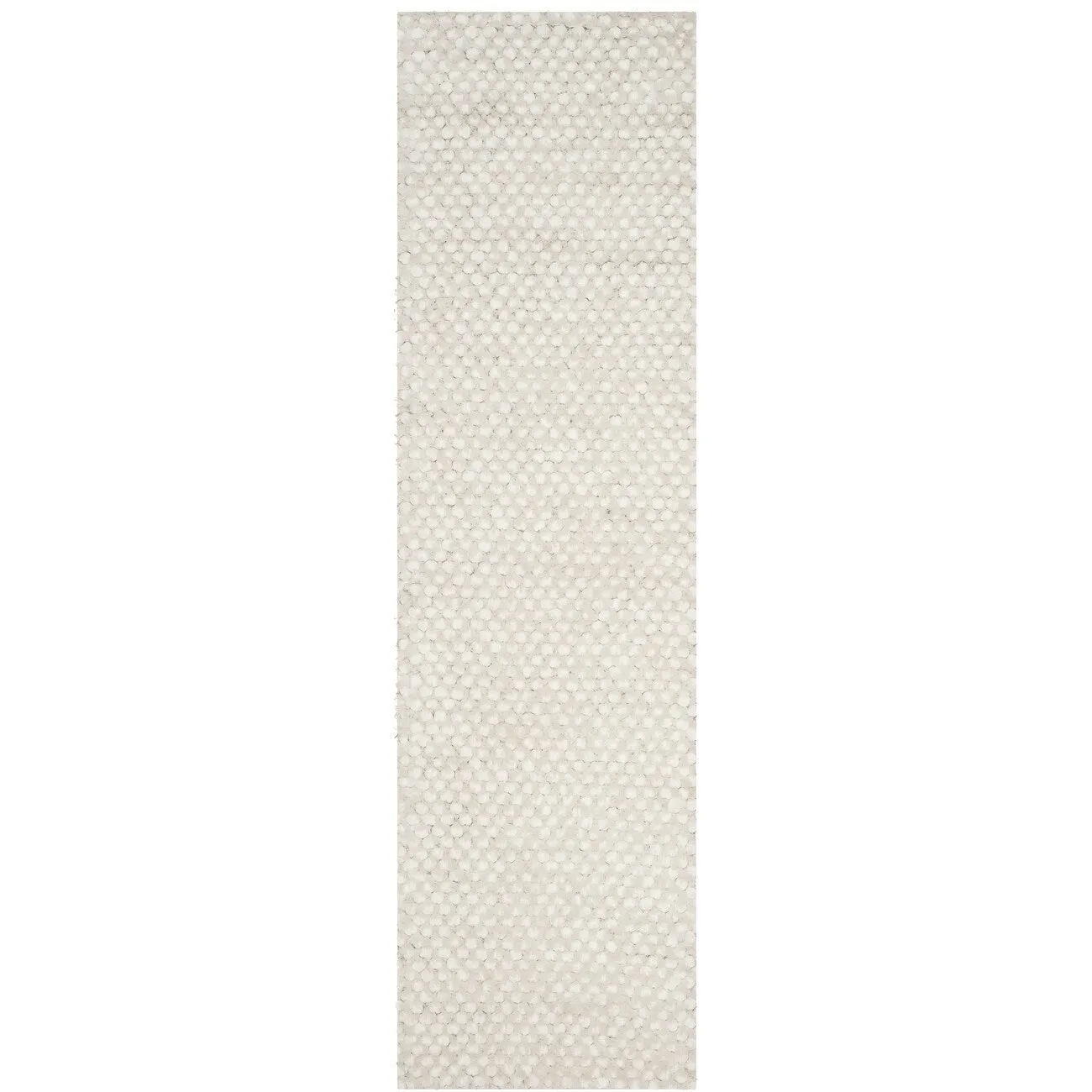SAFAVIEH Handmade Saint Shantell Shag Yuiko Solid Polyester Rug