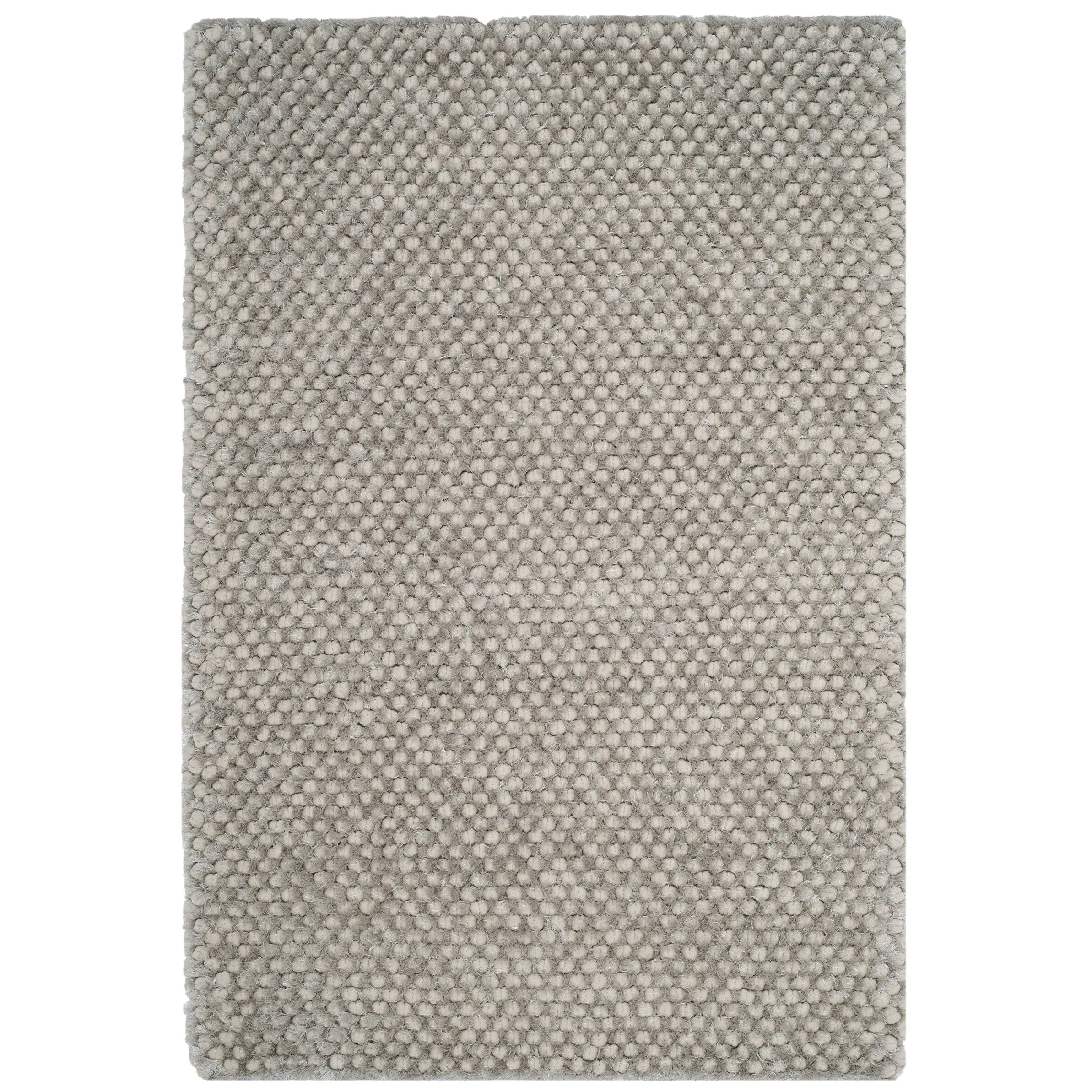 SAFAVIEH Handmade Saint Shantell Shag Yuiko Solid Polyester Rug