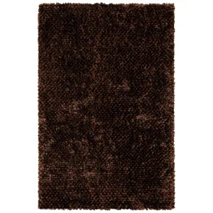 SAFAVIEH Handmade Saint Shantell Shag Yuiko Solid Polyester Rug