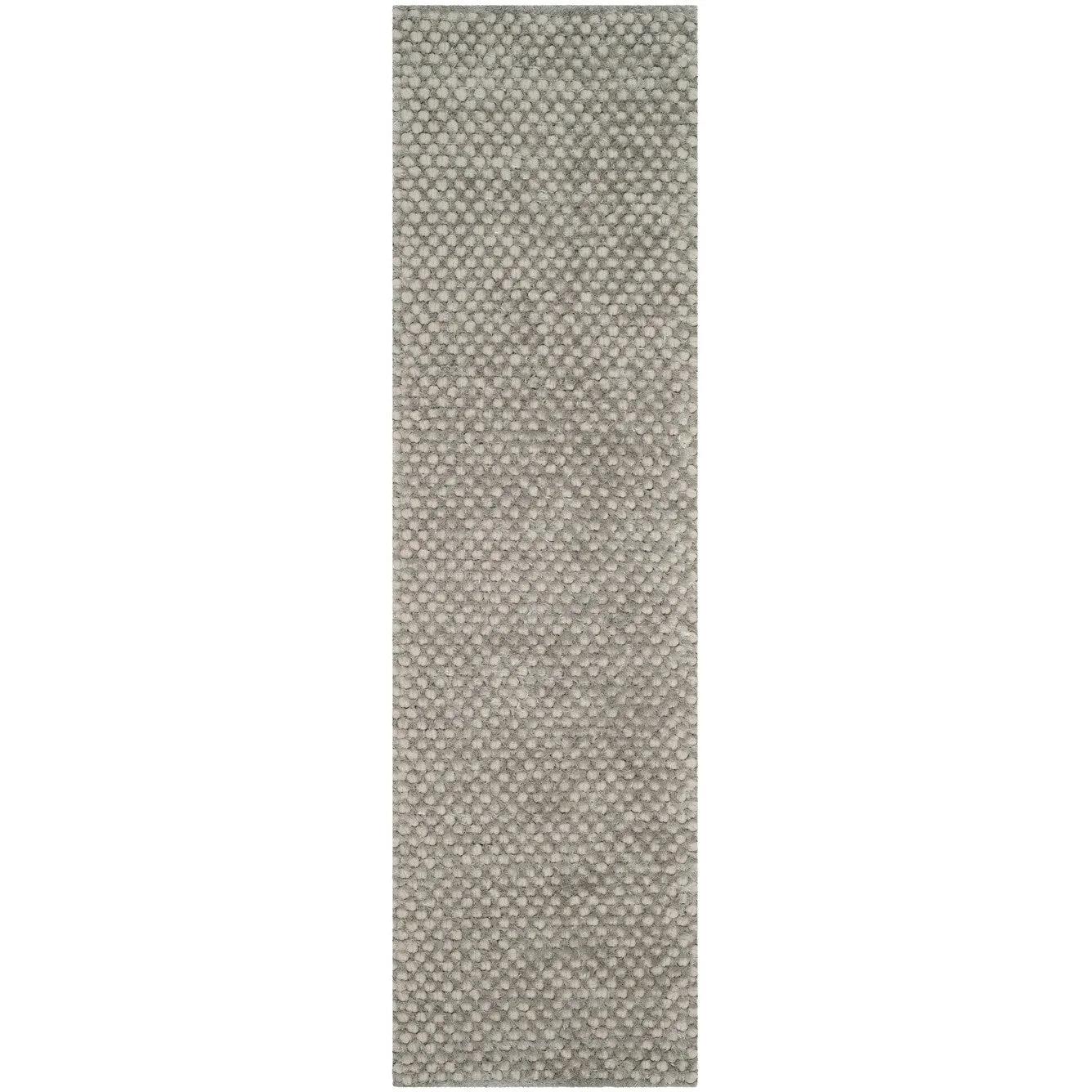 SAFAVIEH Handmade Saint Shantell Shag Yuiko Solid Polyester Rug