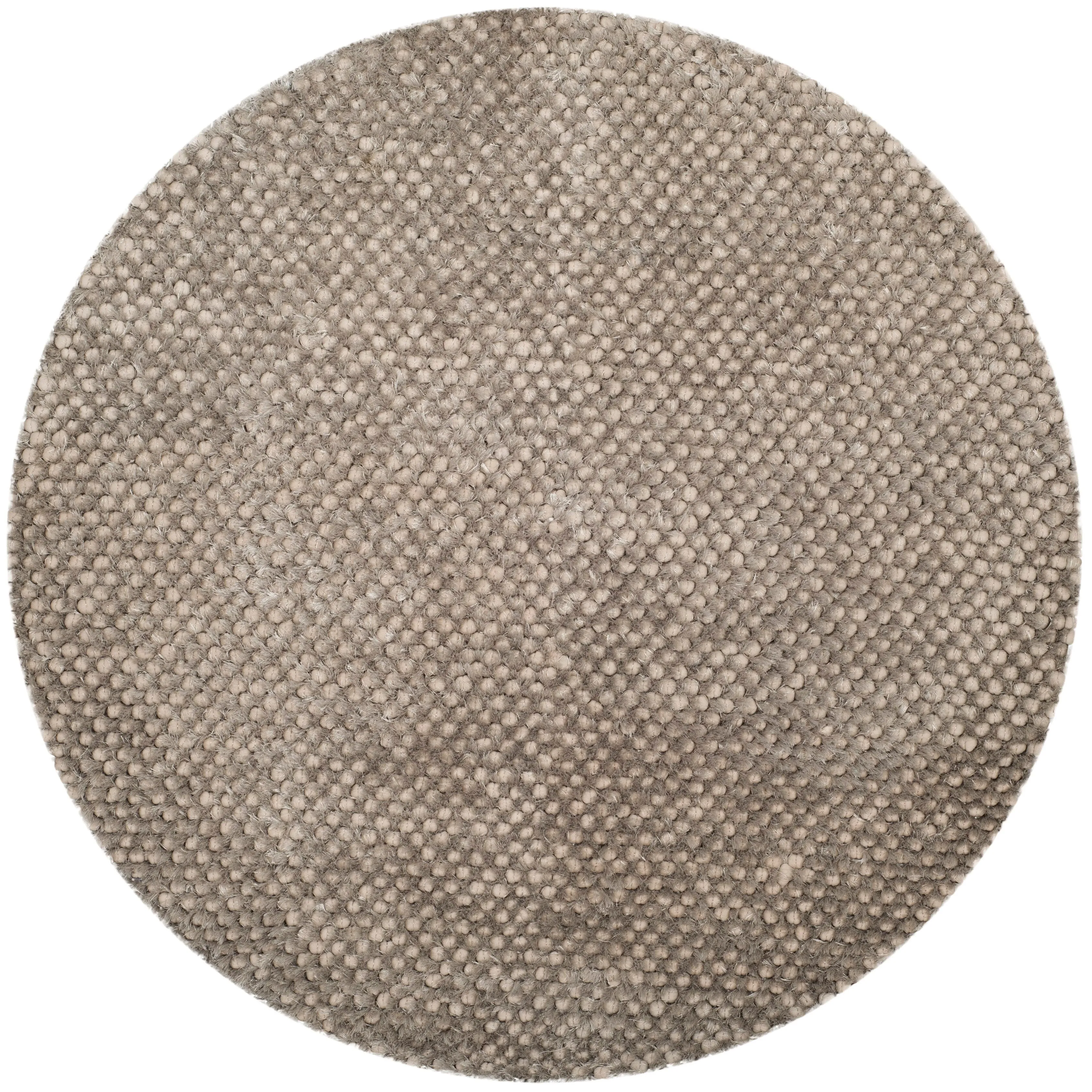 SAFAVIEH Handmade Saint Shantell Shag Yuiko Solid Polyester Rug