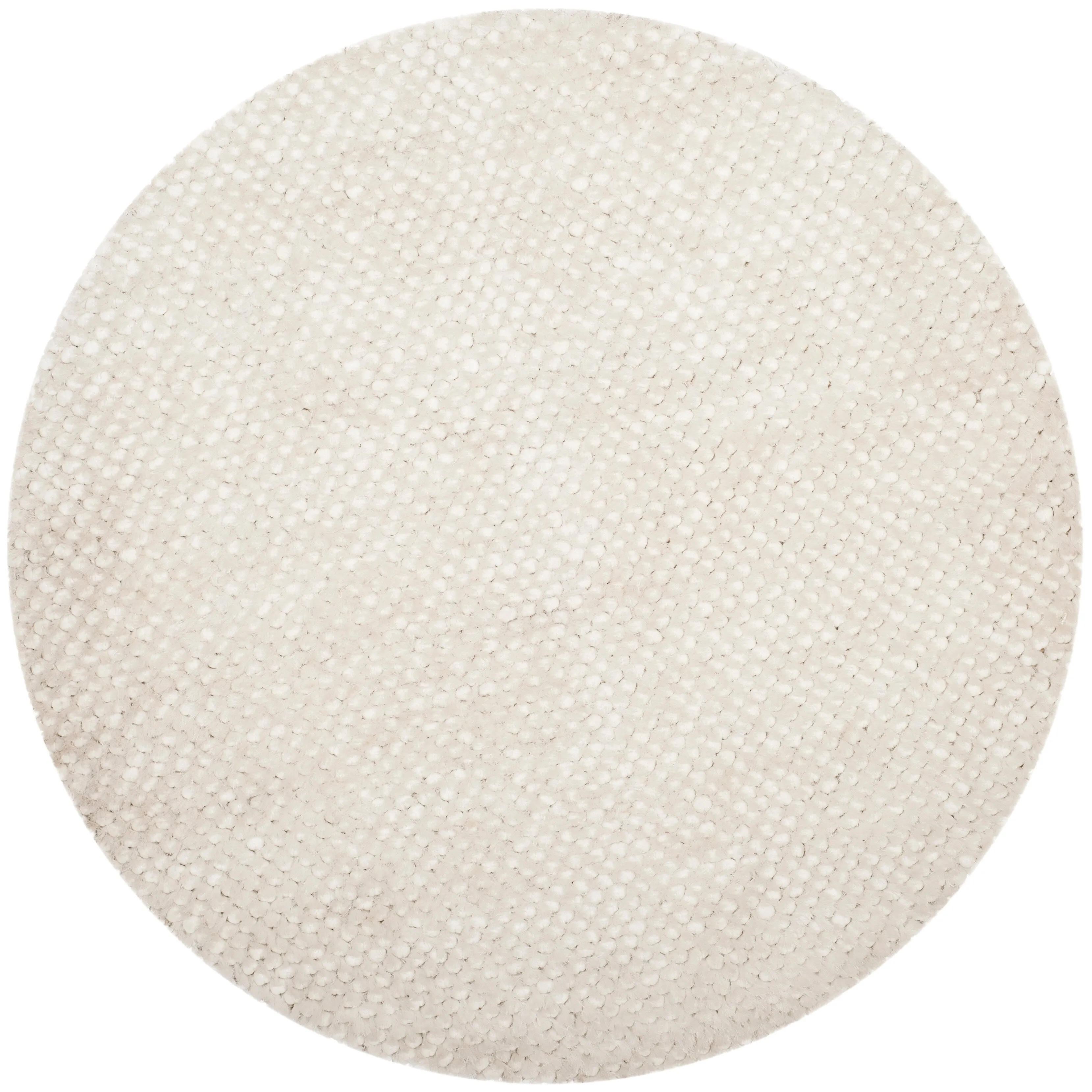 SAFAVIEH Handmade Saint Shantell Shag Yuiko Solid Polyester Rug