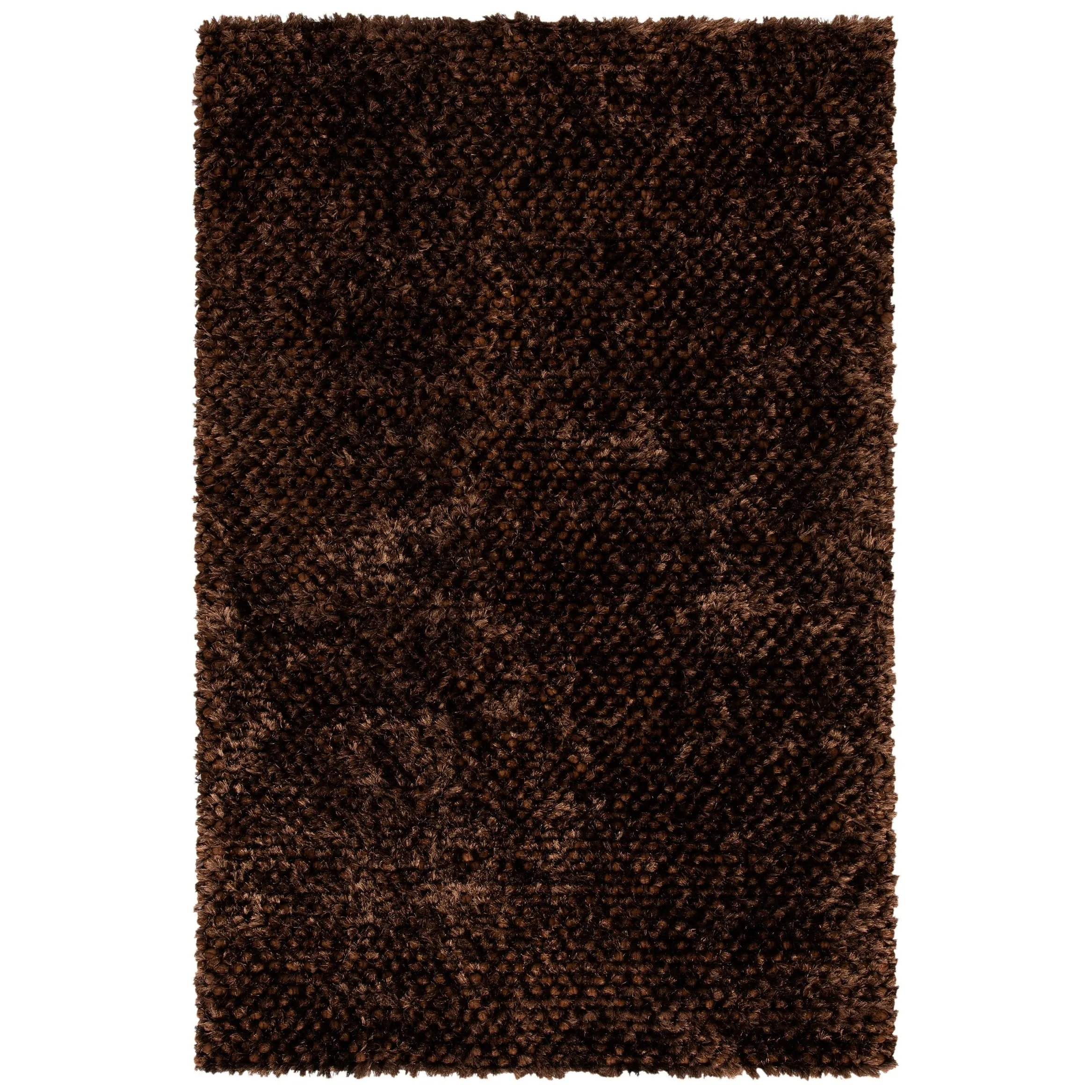 SAFAVIEH Handmade Saint Shantell Shag Yuiko Solid Polyester Rug