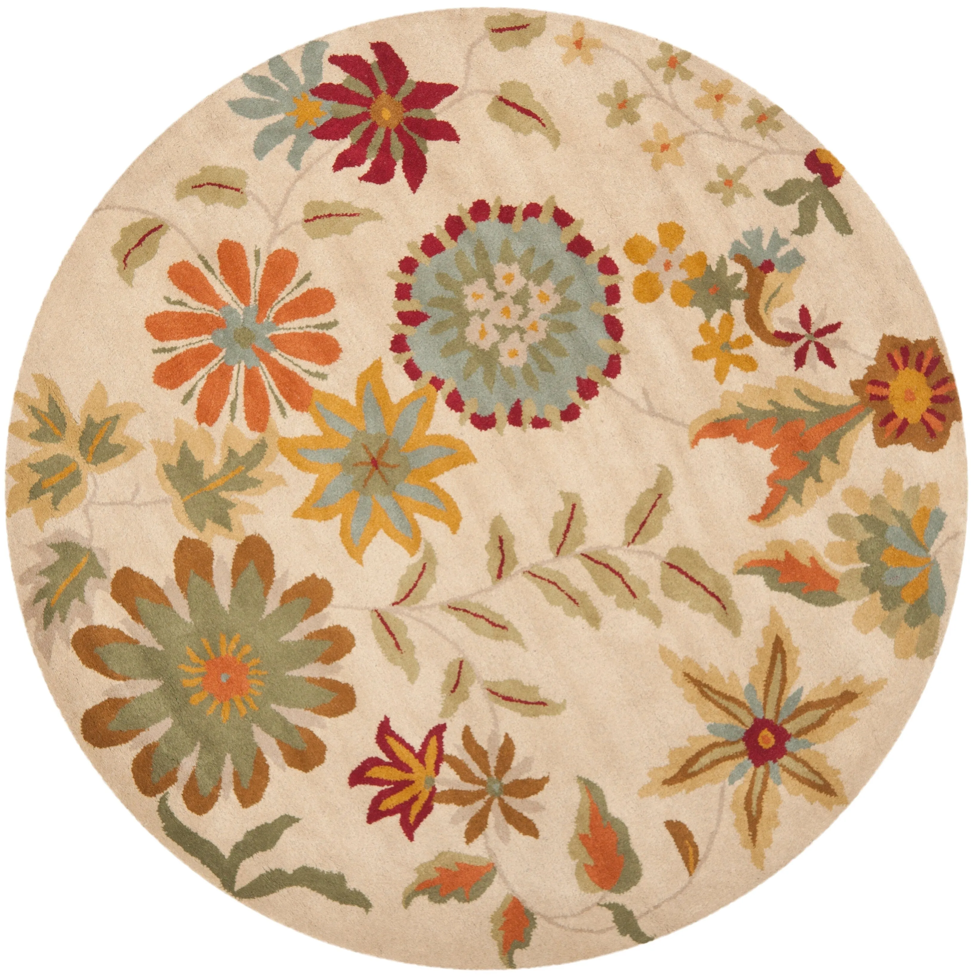 SAFAVIEH Handmade Soho Brittny New Zealand Wool Rug