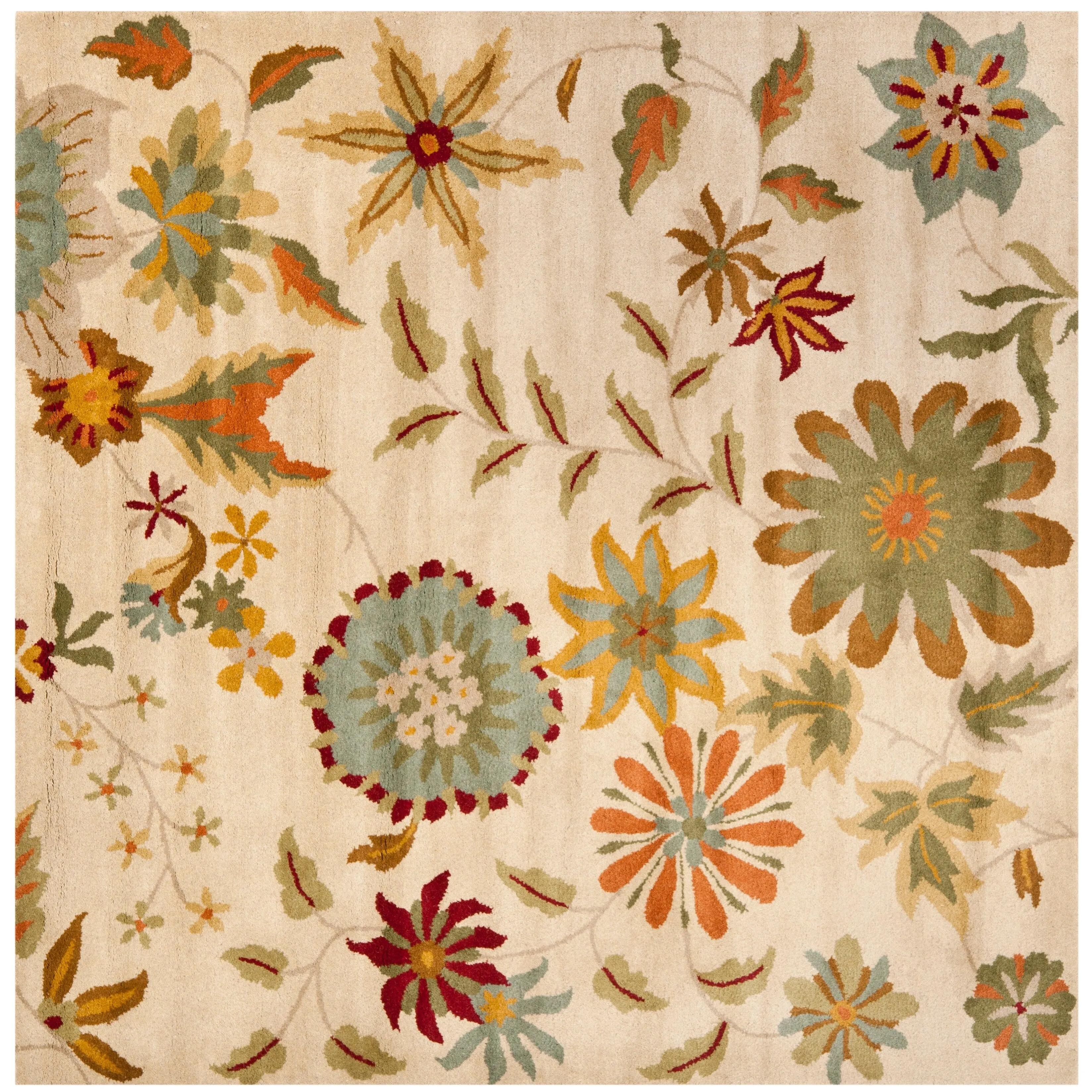 SAFAVIEH Handmade Soho Brittny New Zealand Wool Rug
