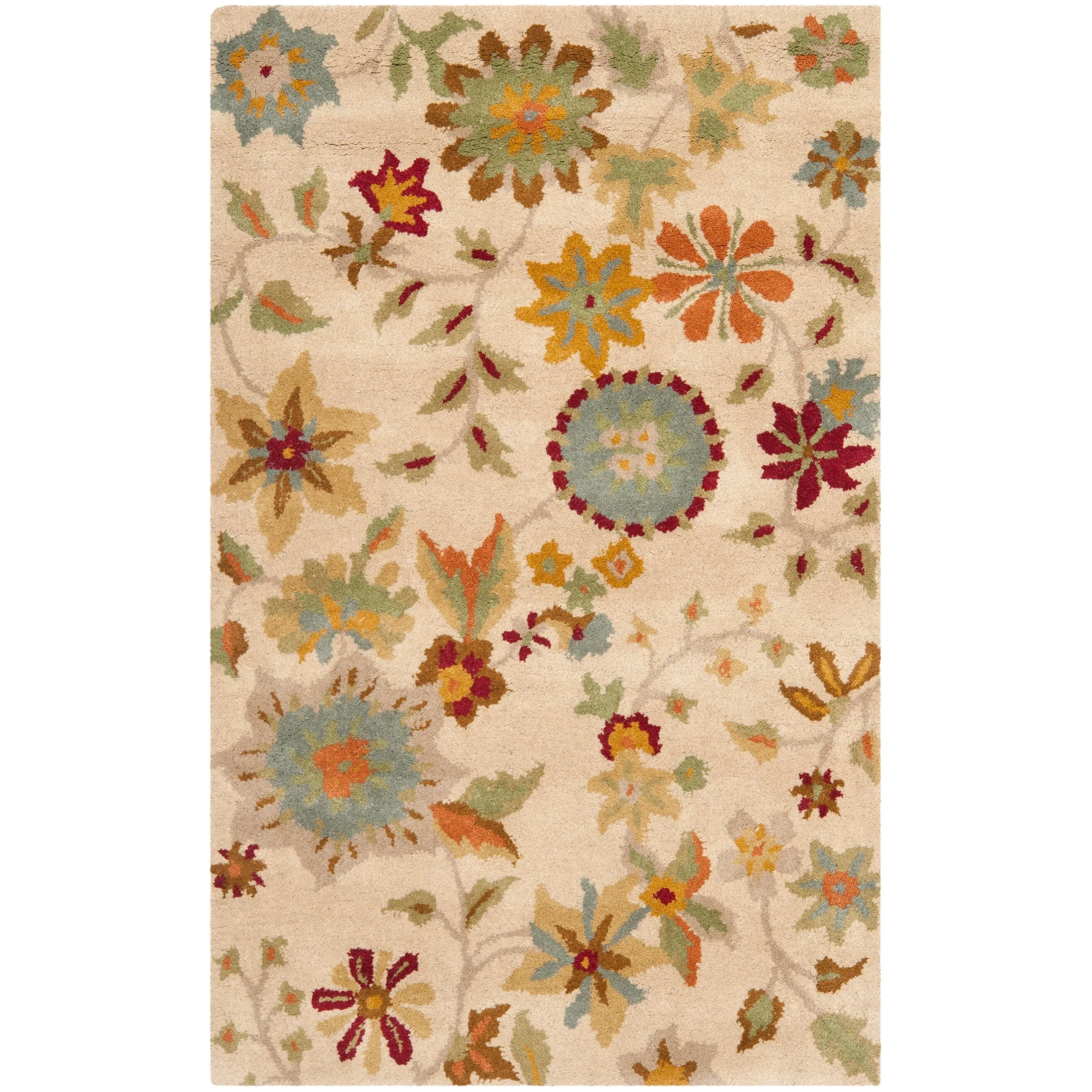 SAFAVIEH Handmade Soho Brittny New Zealand Wool Rug