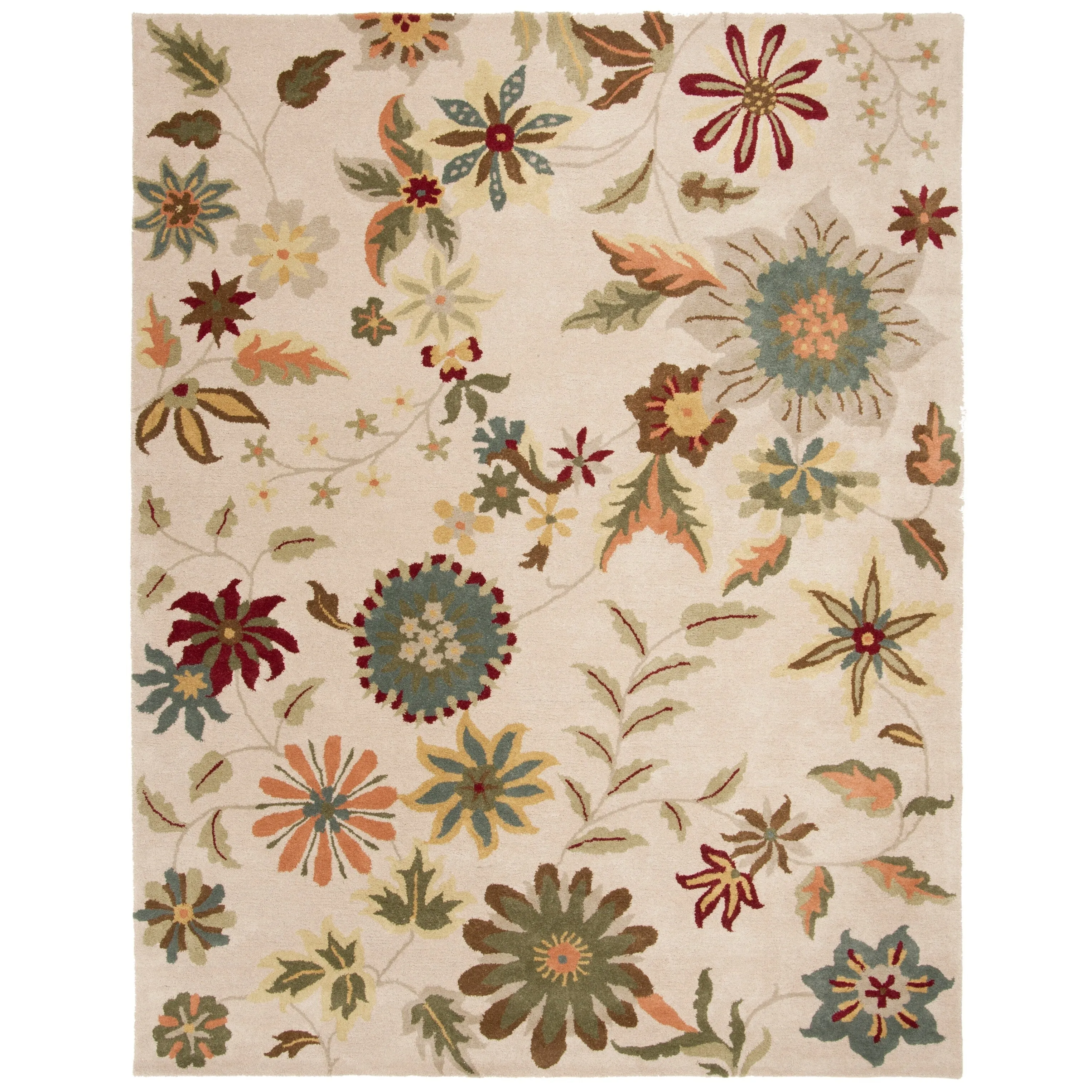 SAFAVIEH Handmade Soho Brittny New Zealand Wool Rug