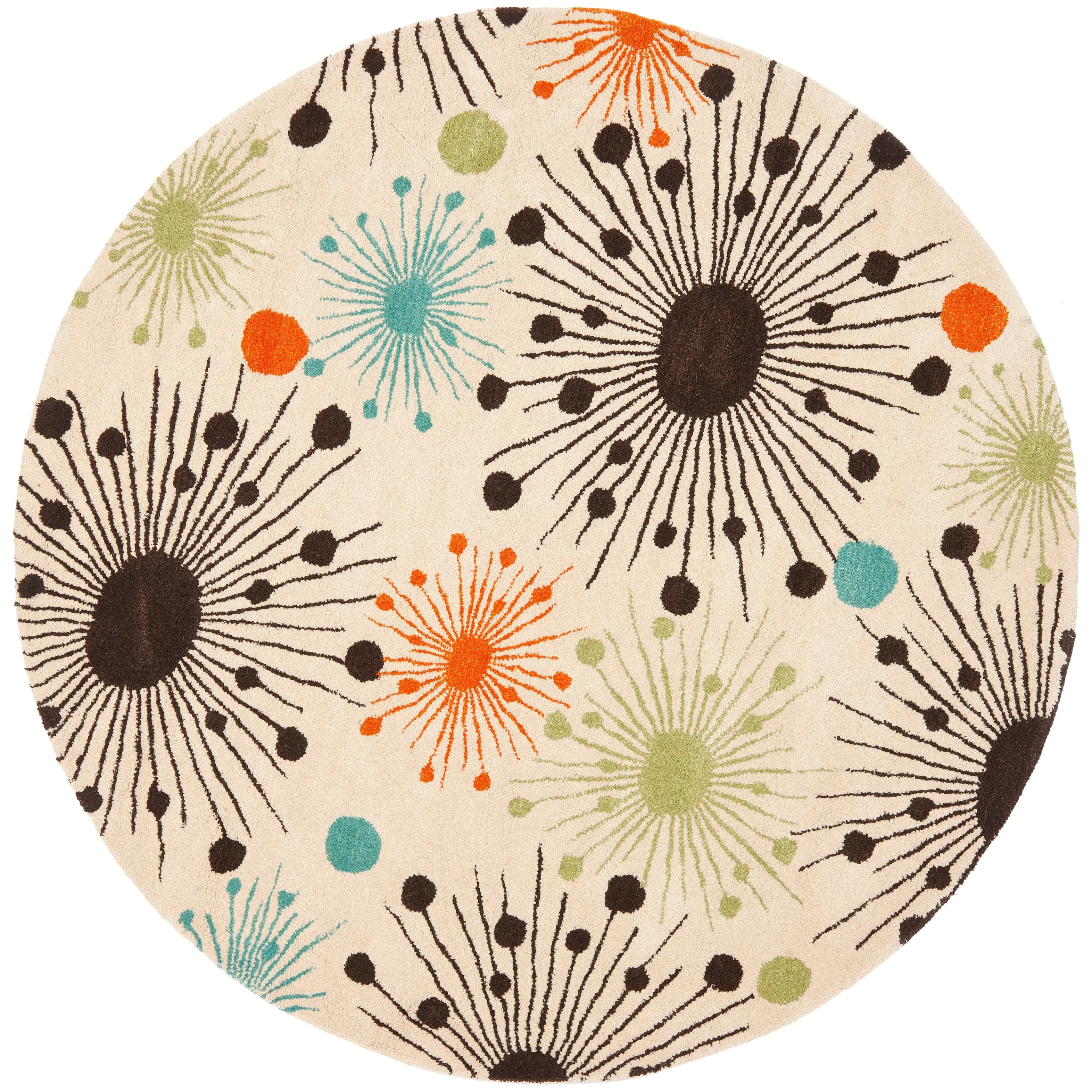 SAFAVIEH Handmade Soho Cristen Cosmos N.Z. Wool Rug
