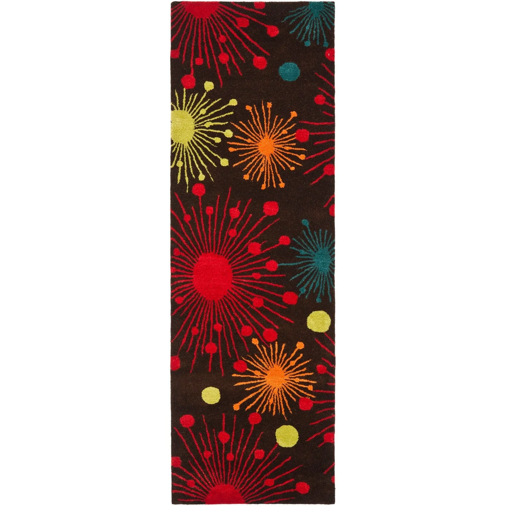 SAFAVIEH Handmade Soho Cristen Cosmos N.Z. Wool Rug