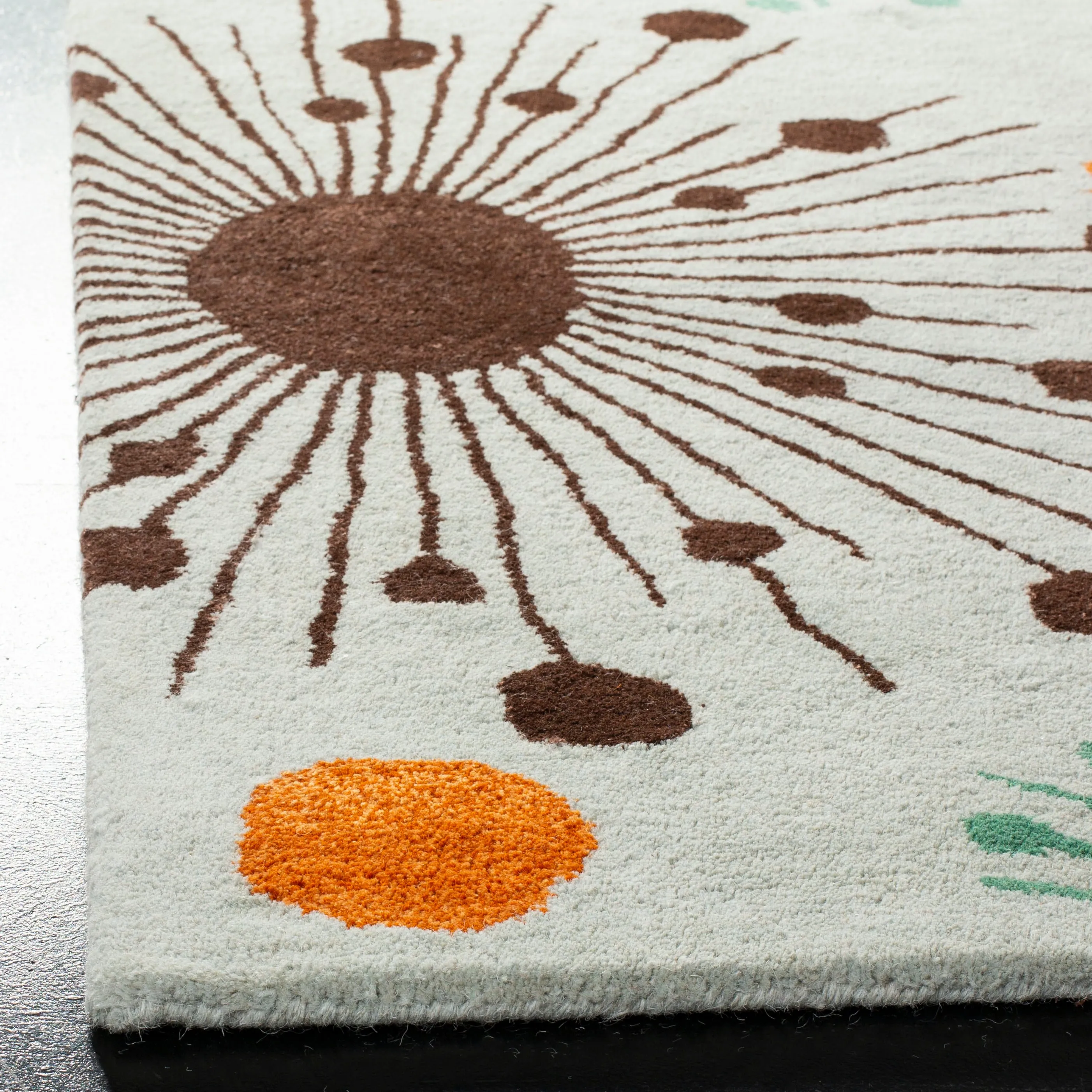 SAFAVIEH Handmade Soho Cristen Cosmos N.Z. Wool Rug