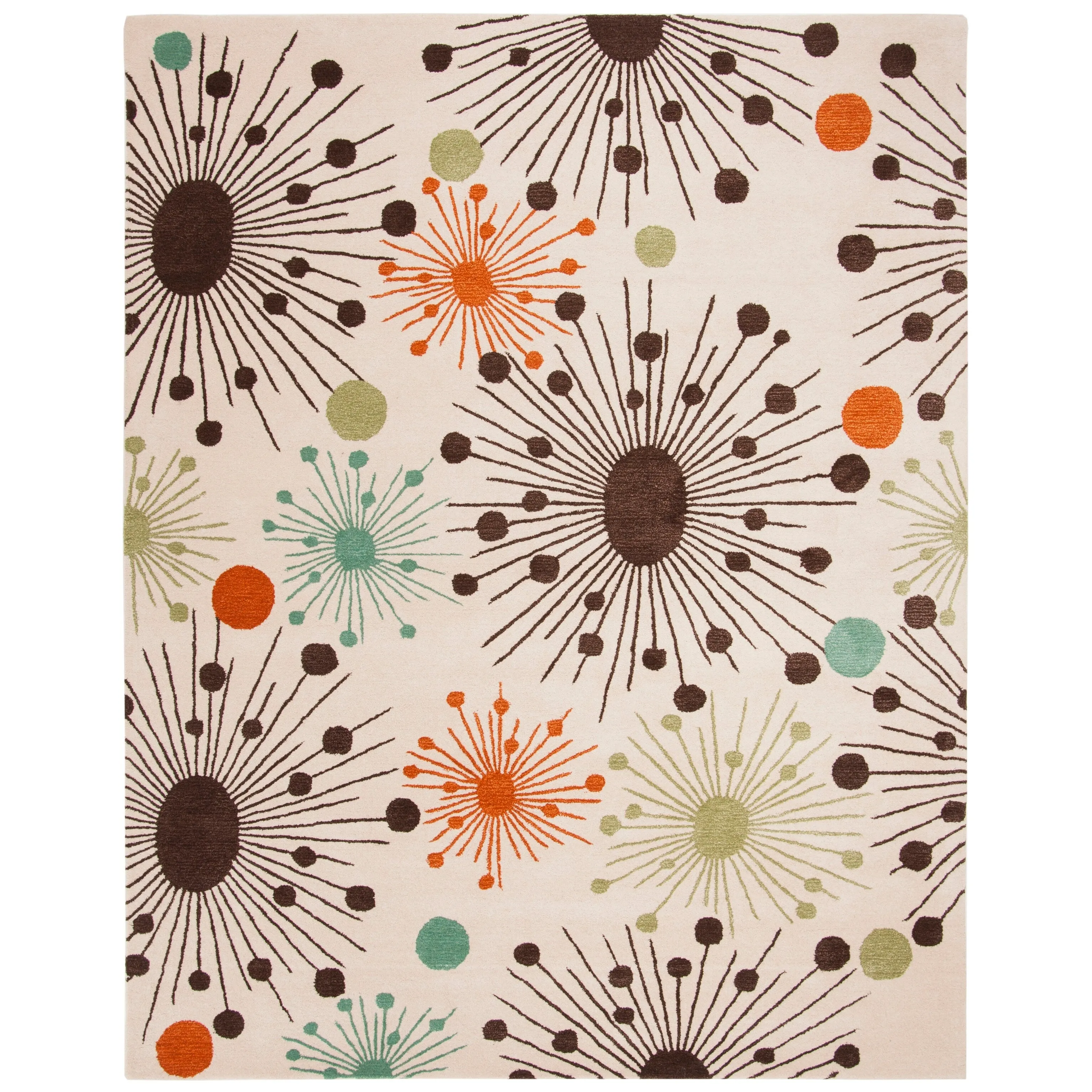SAFAVIEH Handmade Soho Cristen Cosmos N.Z. Wool Rug