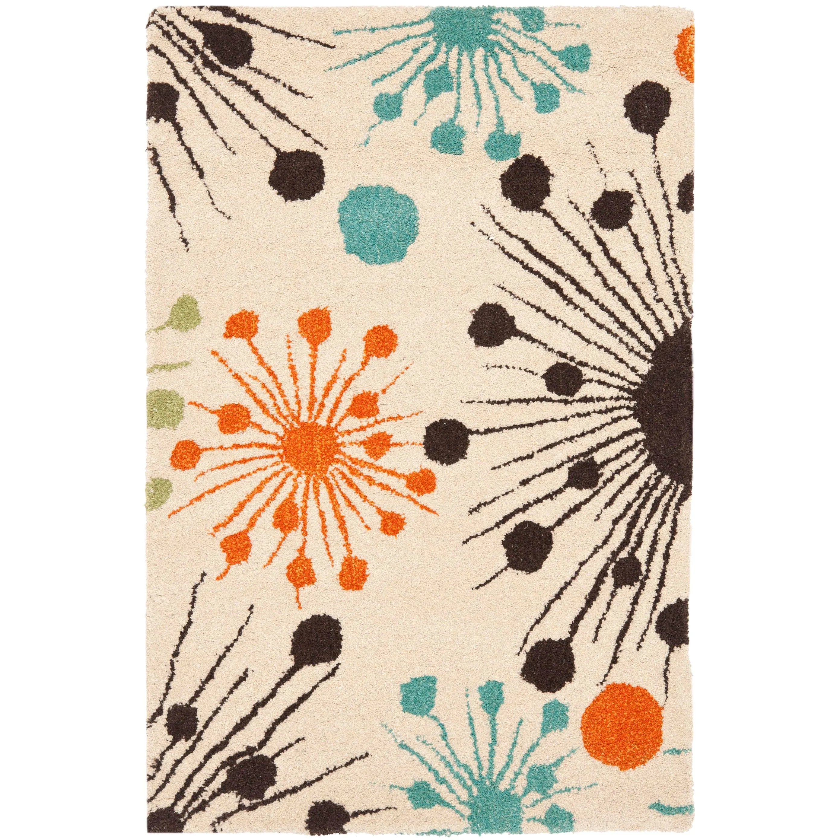SAFAVIEH Handmade Soho Cristen Cosmos N.Z. Wool Rug
