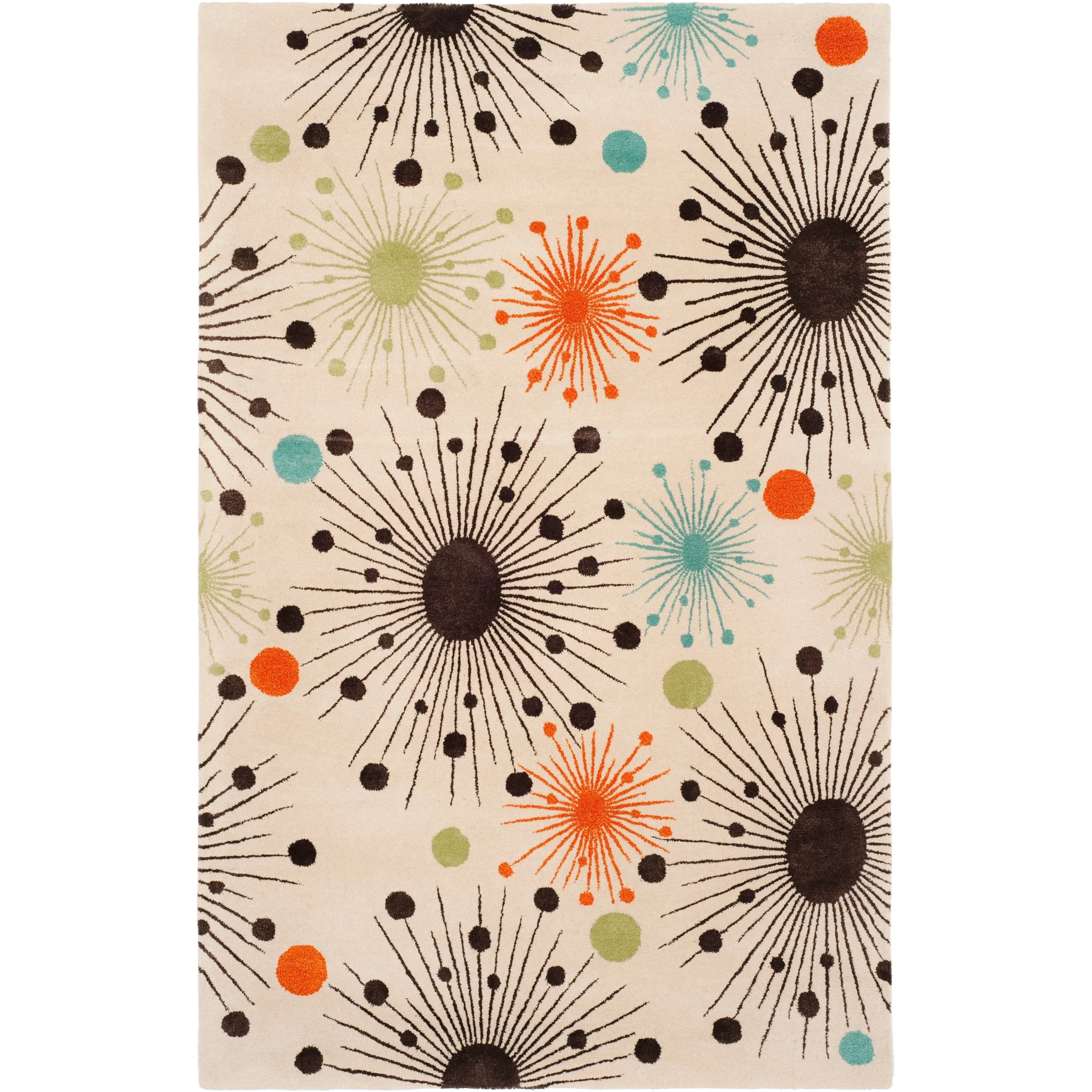 SAFAVIEH Handmade Soho Cristen Cosmos N.Z. Wool Rug