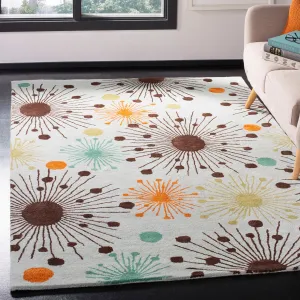 SAFAVIEH Handmade Soho Cristen Cosmos N.Z. Wool Rug
