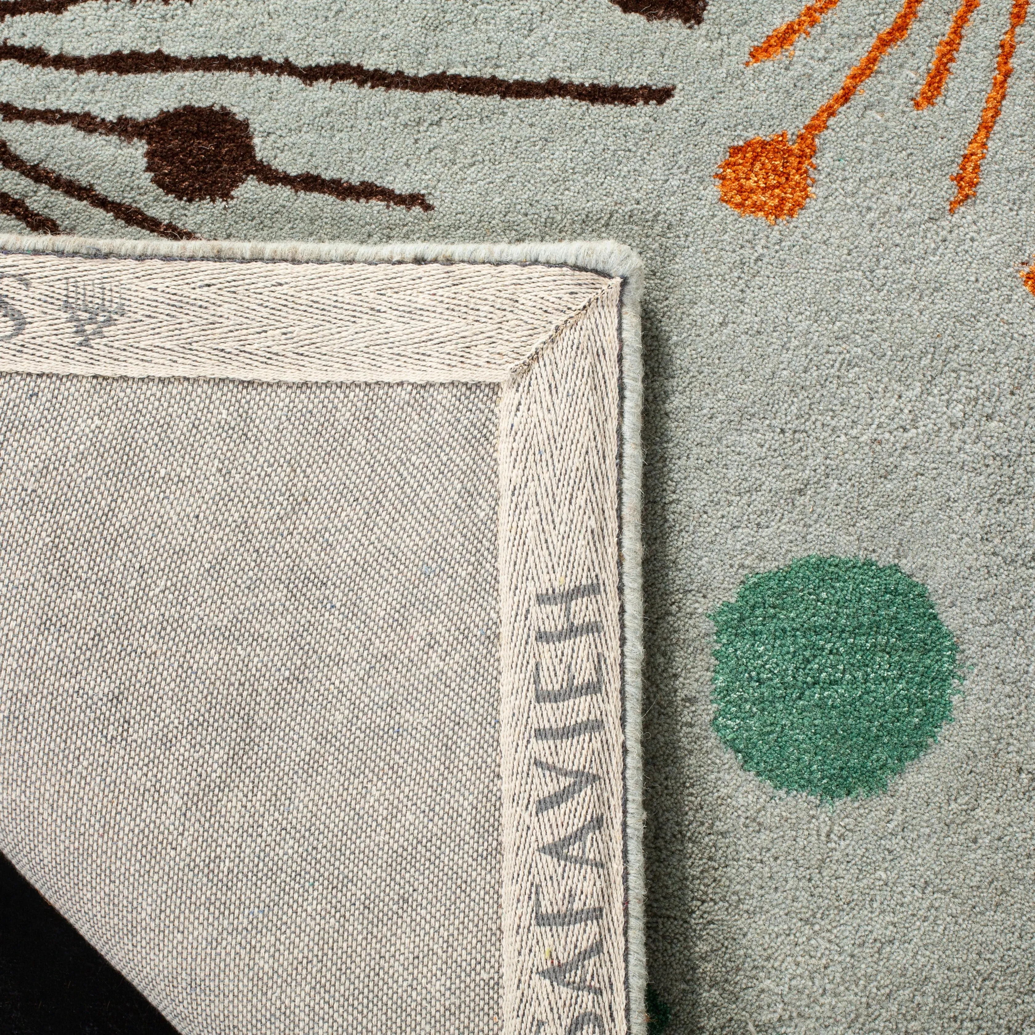 SAFAVIEH Handmade Soho Cristen Cosmos N.Z. Wool Rug