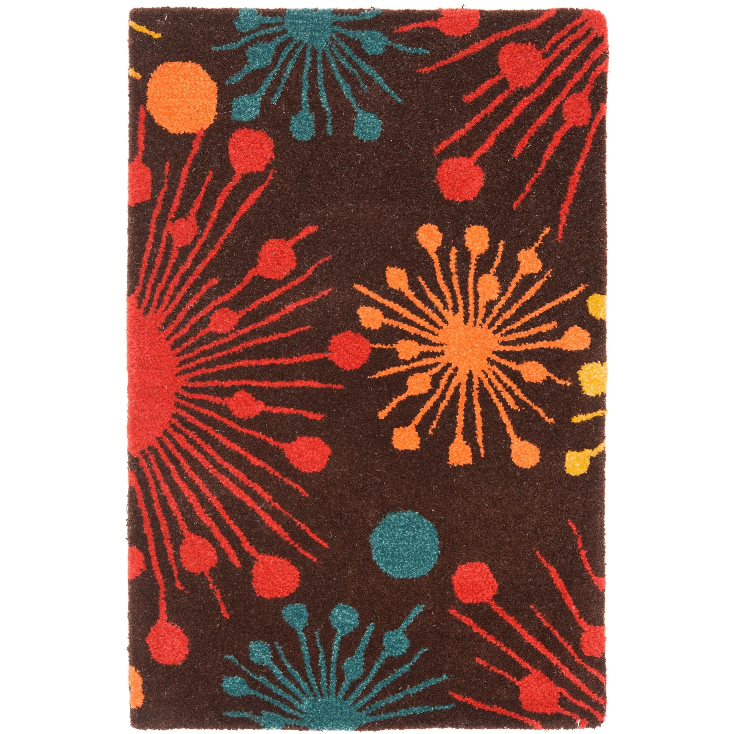 SAFAVIEH Handmade Soho Cristen Cosmos N.Z. Wool Rug