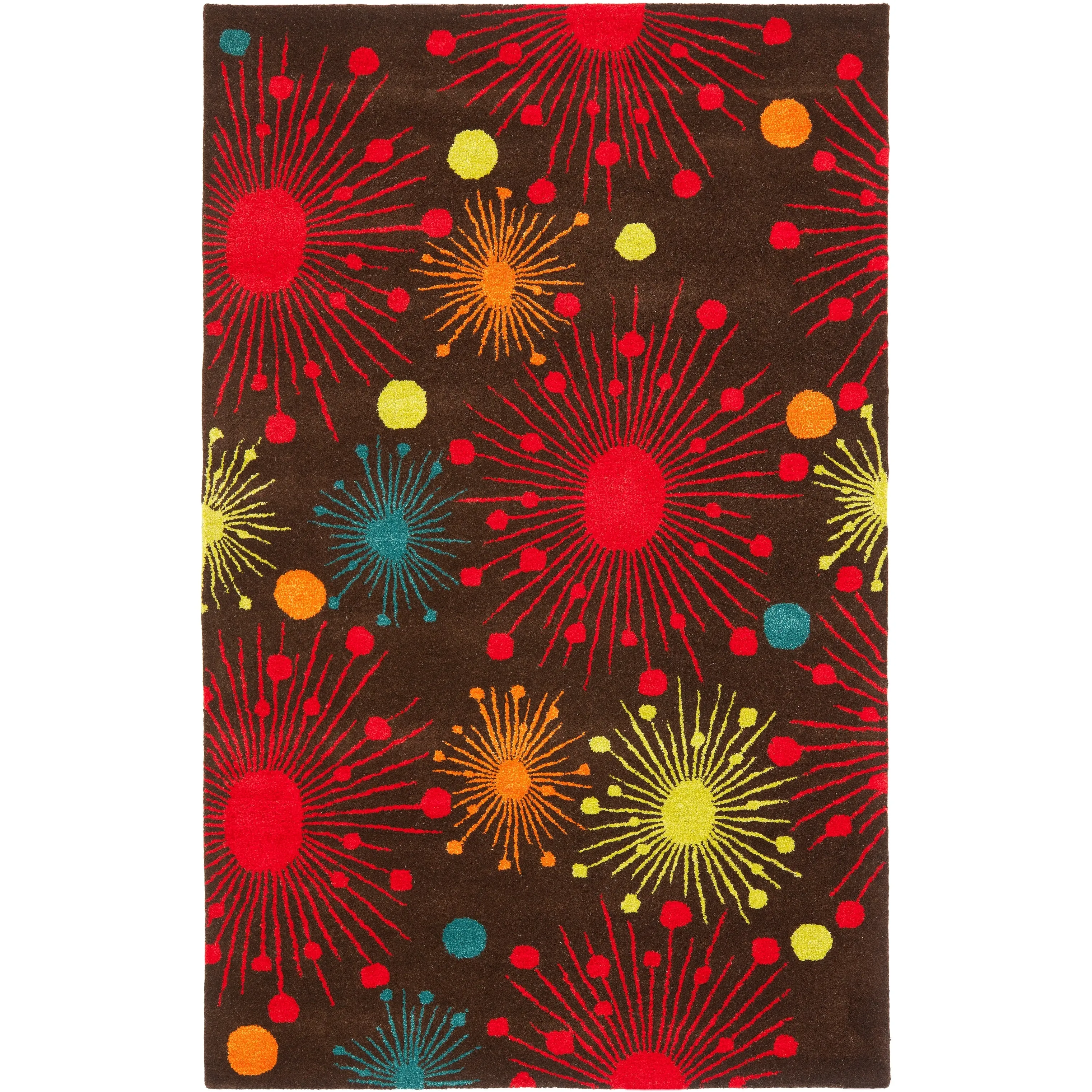SAFAVIEH Handmade Soho Cristen Cosmos N.Z. Wool Rug