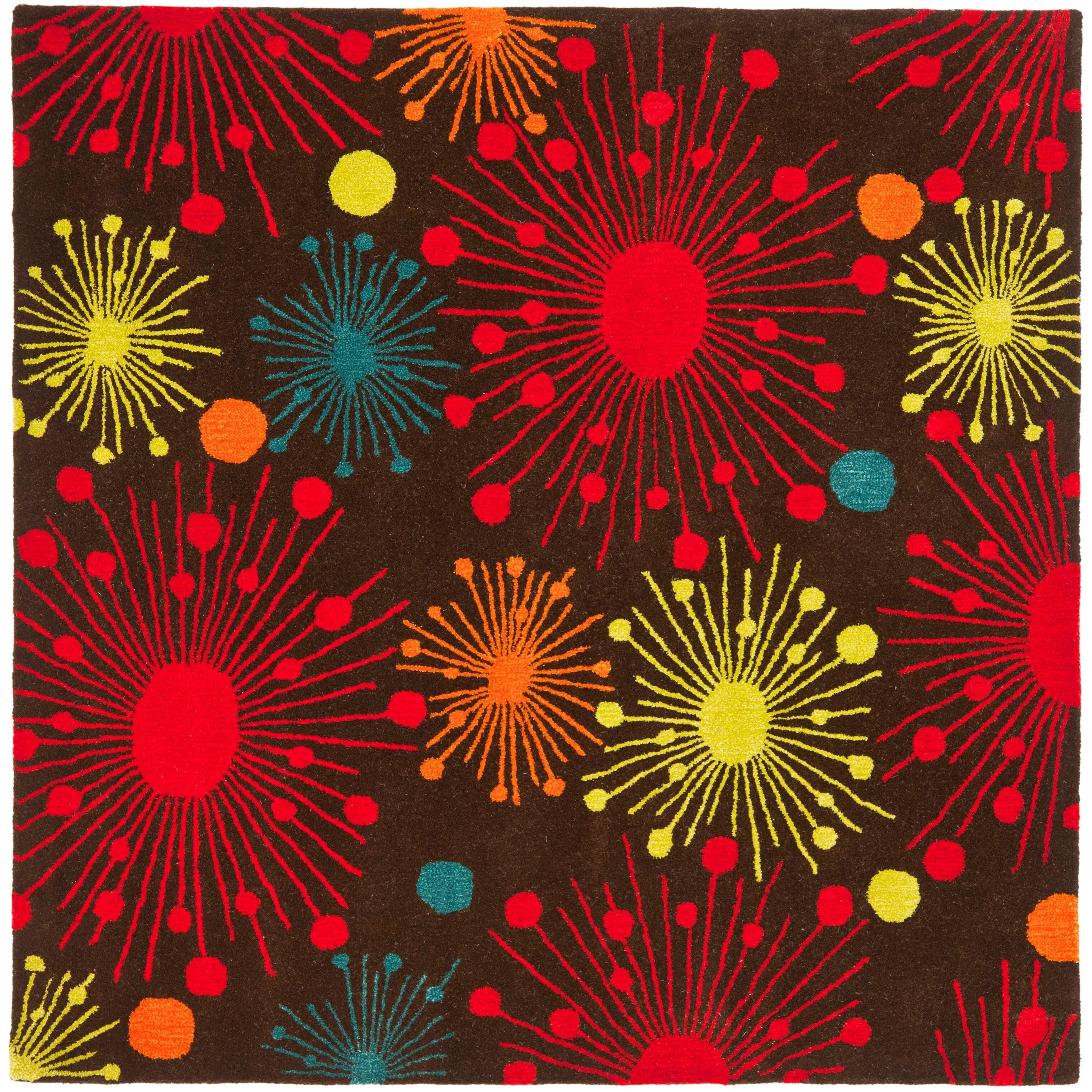 SAFAVIEH Handmade Soho Cristen Cosmos N.Z. Wool Rug