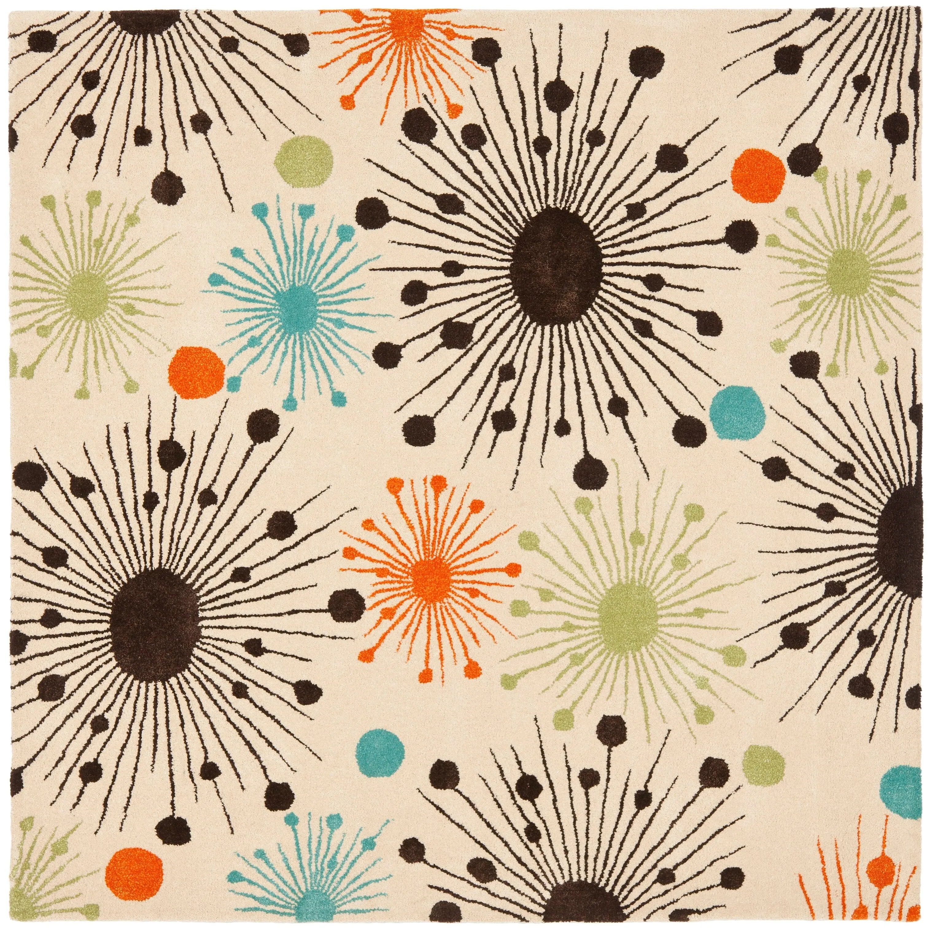 SAFAVIEH Handmade Soho Cristen Cosmos N.Z. Wool Rug