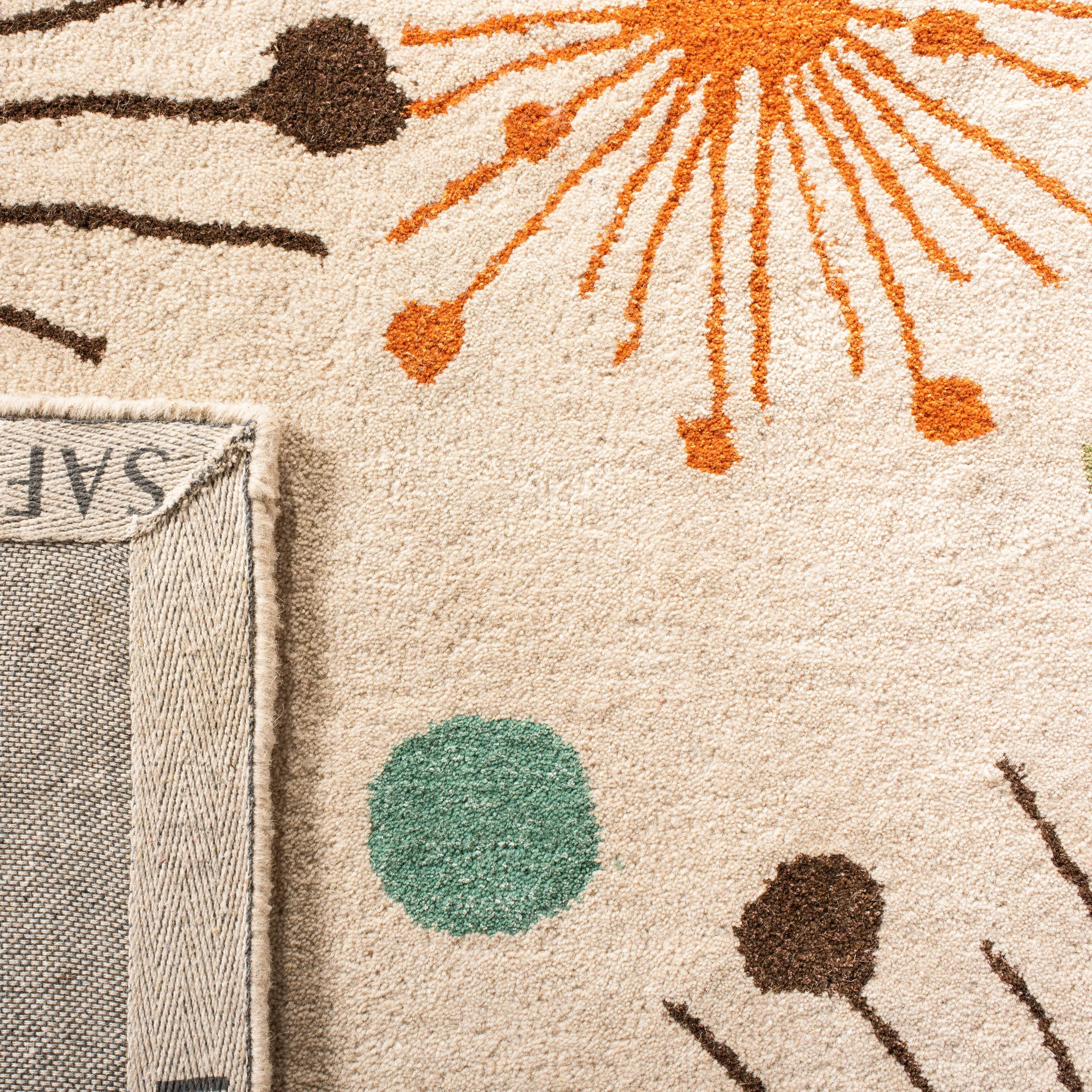SAFAVIEH Handmade Soho Cristen Cosmos N.Z. Wool Rug