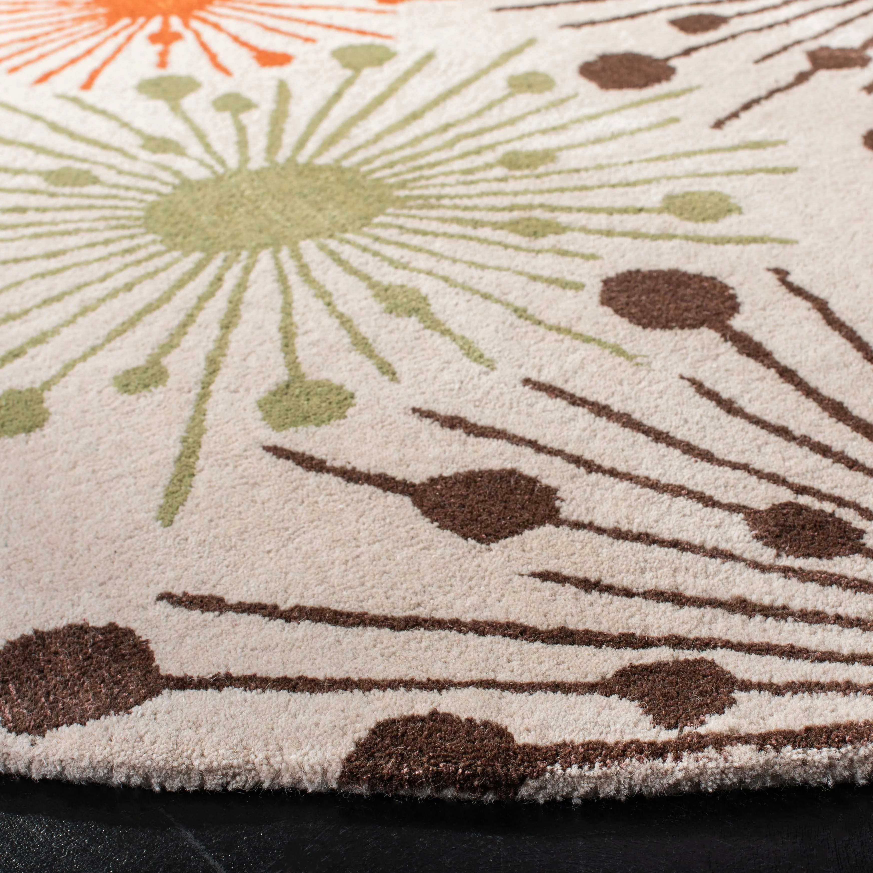 SAFAVIEH Handmade Soho Cristen Cosmos N.Z. Wool Rug
