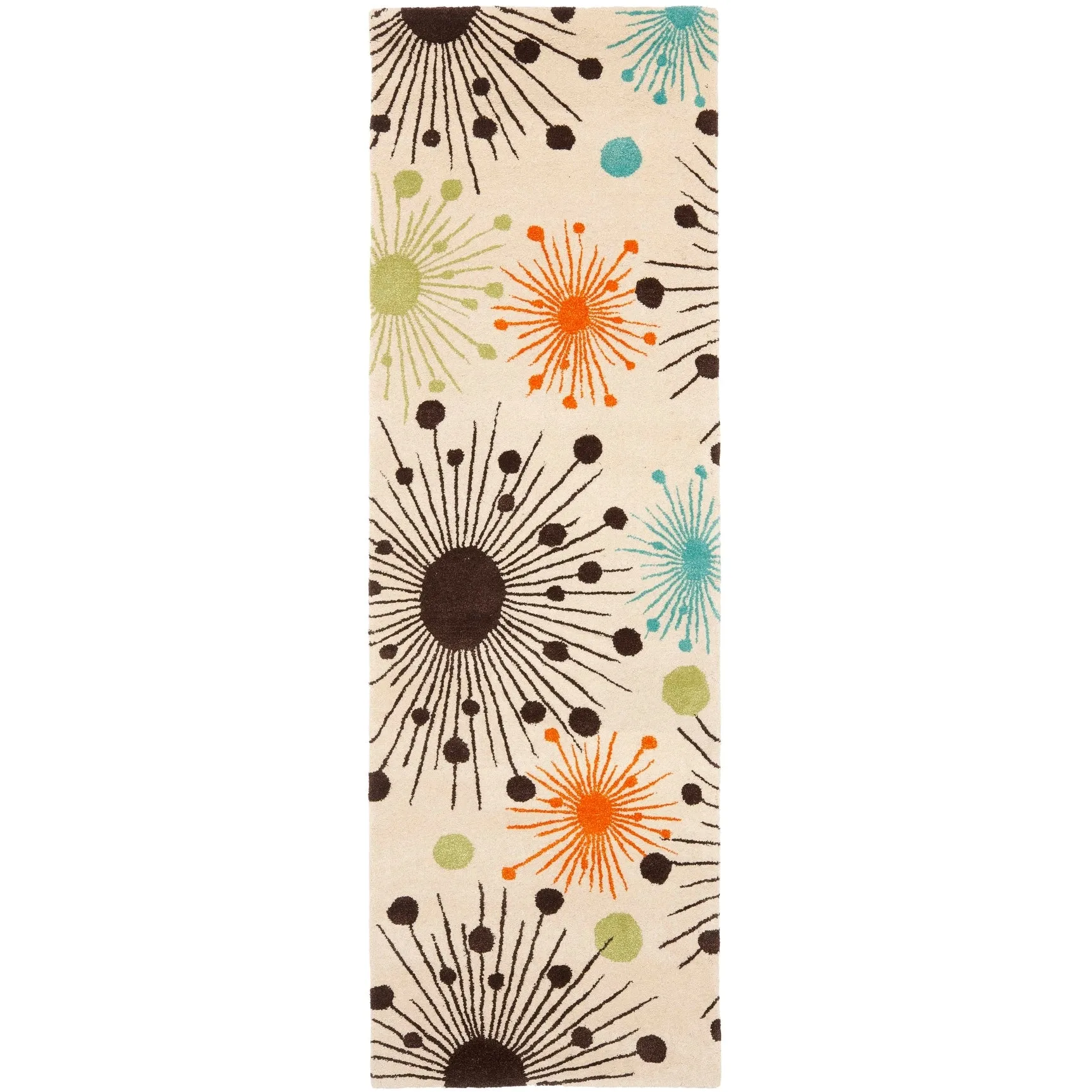 SAFAVIEH Handmade Soho Cristen Cosmos N.Z. Wool Rug