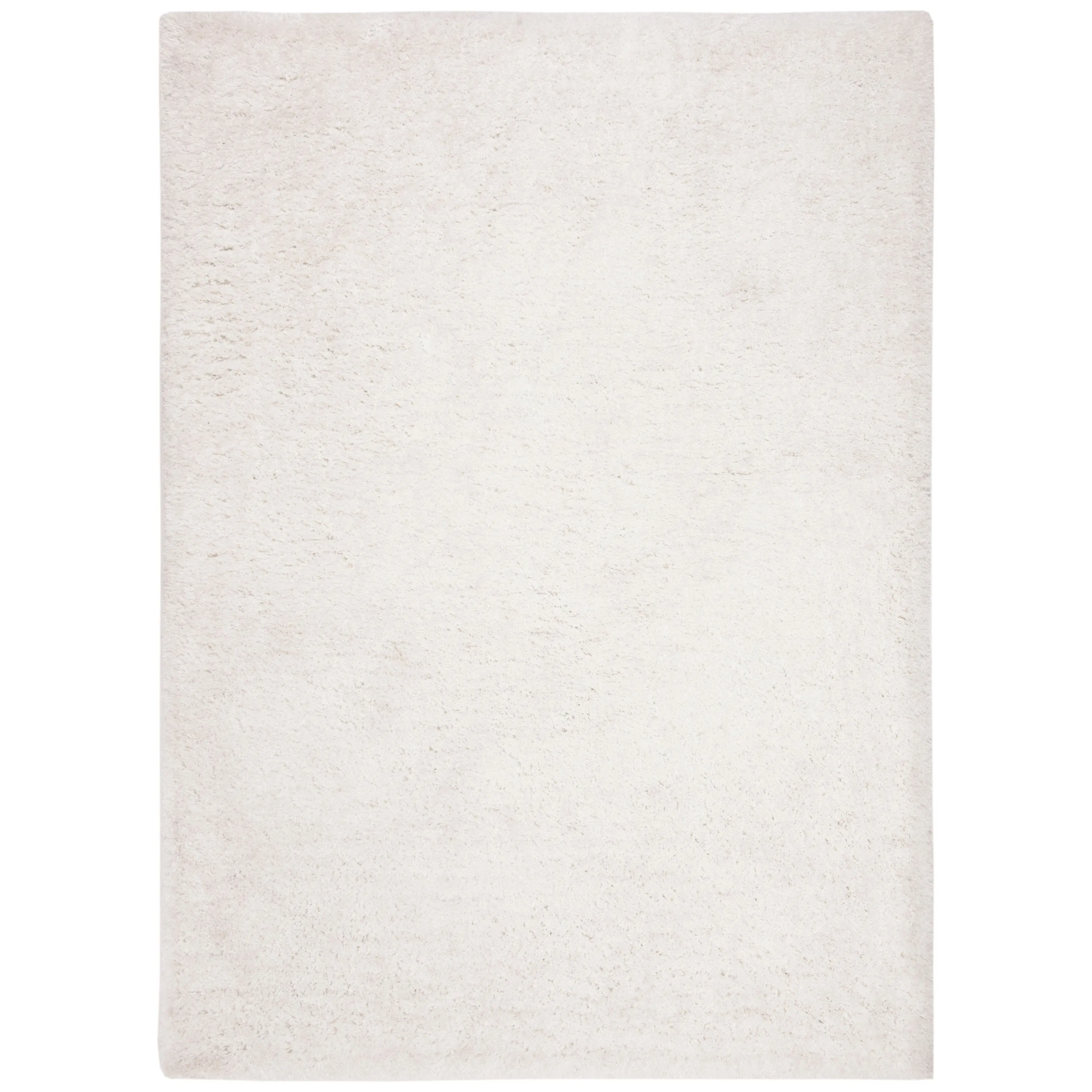 SAFAVIEH Handmade South Beach Jayla Shag Solid Polyester Rug