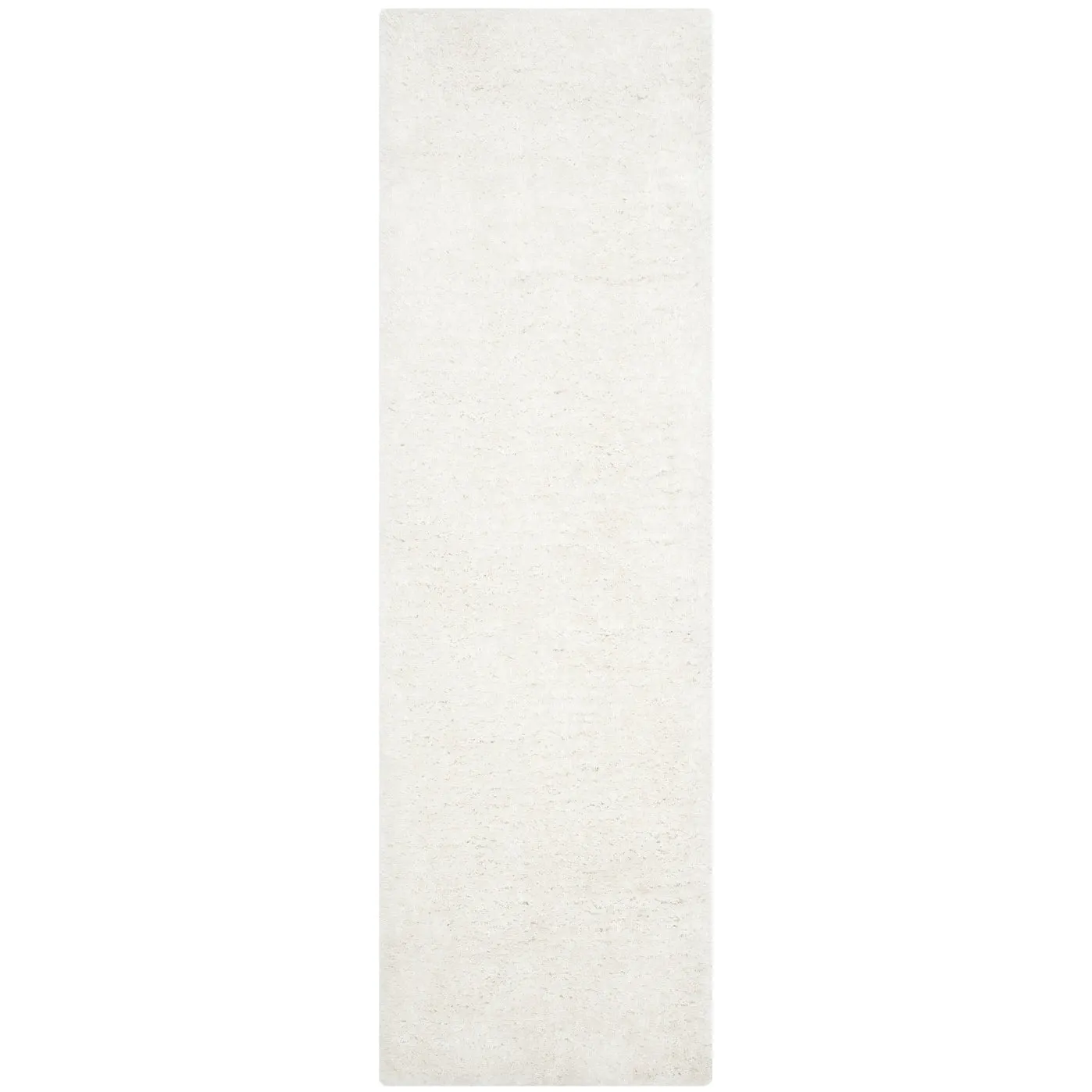 SAFAVIEH Handmade South Beach Jayla Shag Solid Polyester Rug