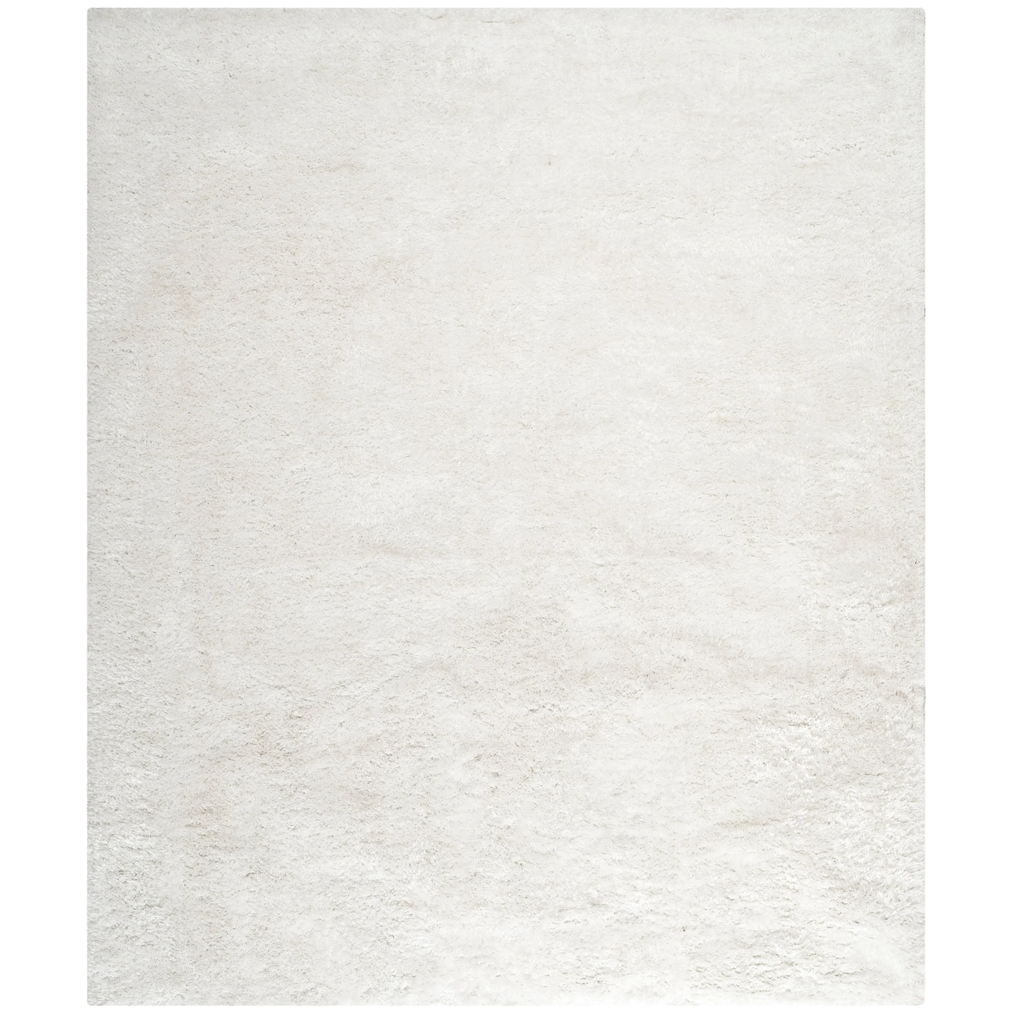 SAFAVIEH Handmade South Beach Jayla Shag Solid Polyester Rug