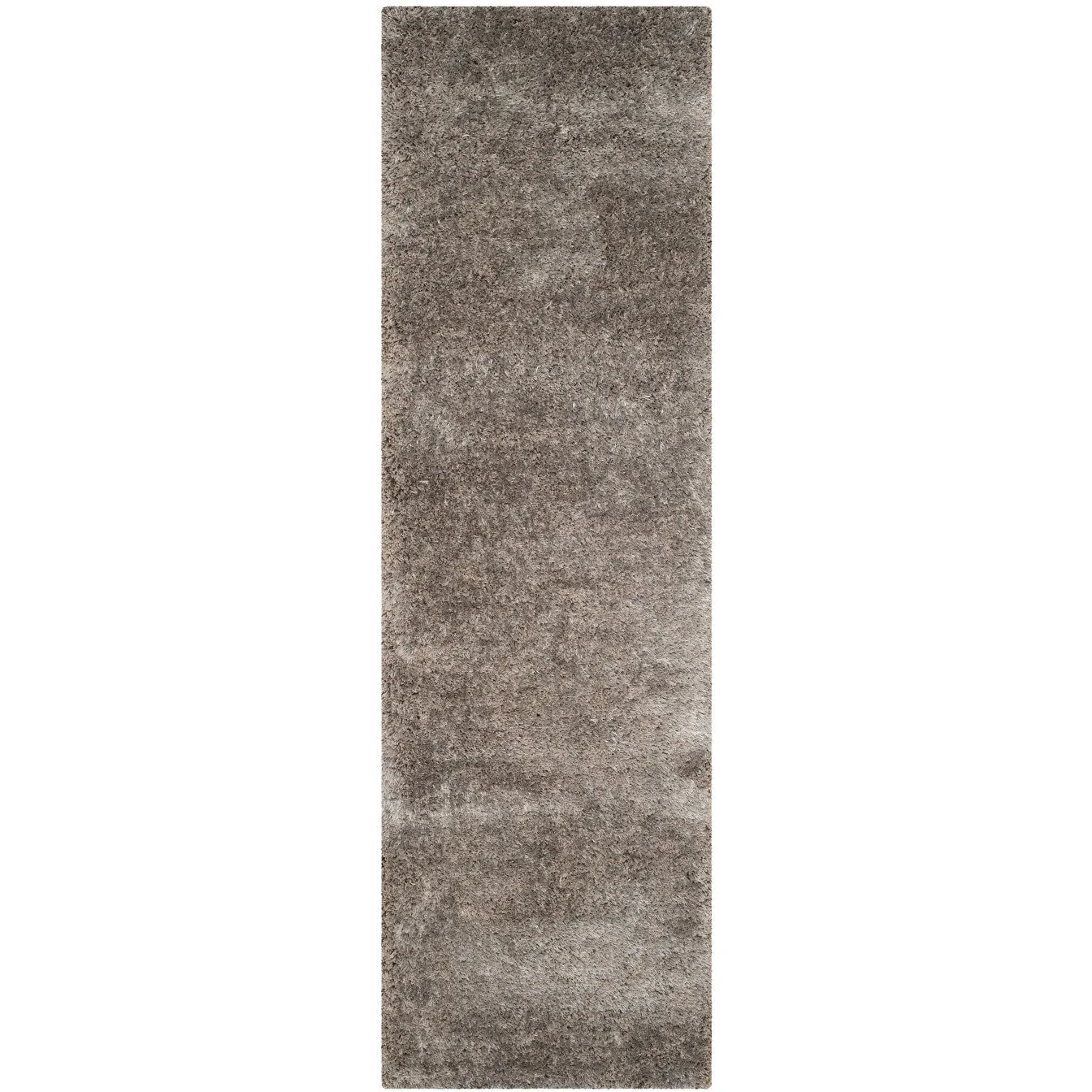 SAFAVIEH Handmade South Beach Jayla Shag Solid Polyester Rug