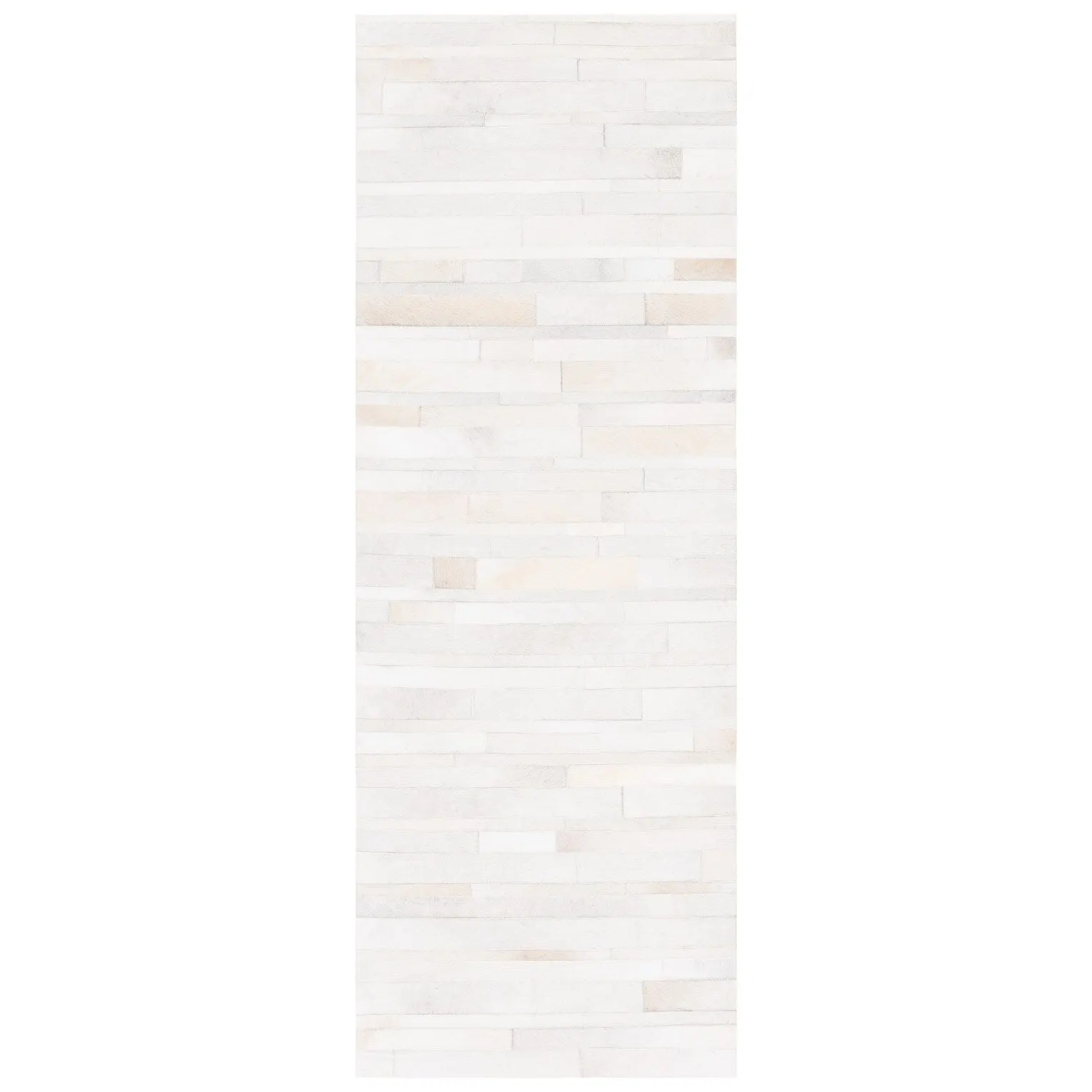 SAFAVIEH Handmade Studio Leather Daniele Natural Hide Leather Rug