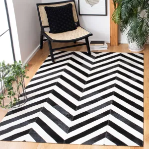 SAFAVIEH Handmade Studio Leather Khalilah Modern Leather Rug