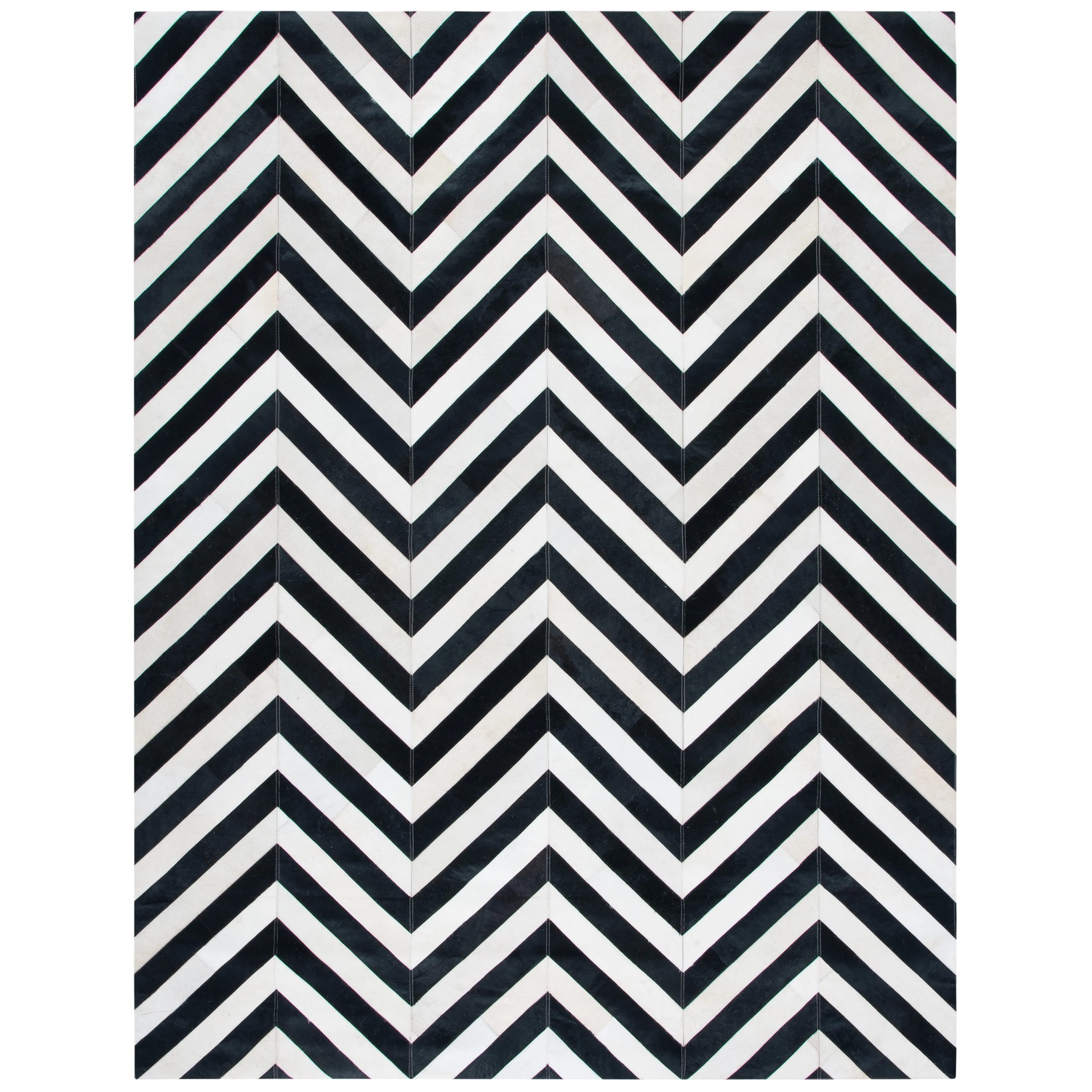 SAFAVIEH Handmade Studio Leather Khalilah Modern Leather Rug