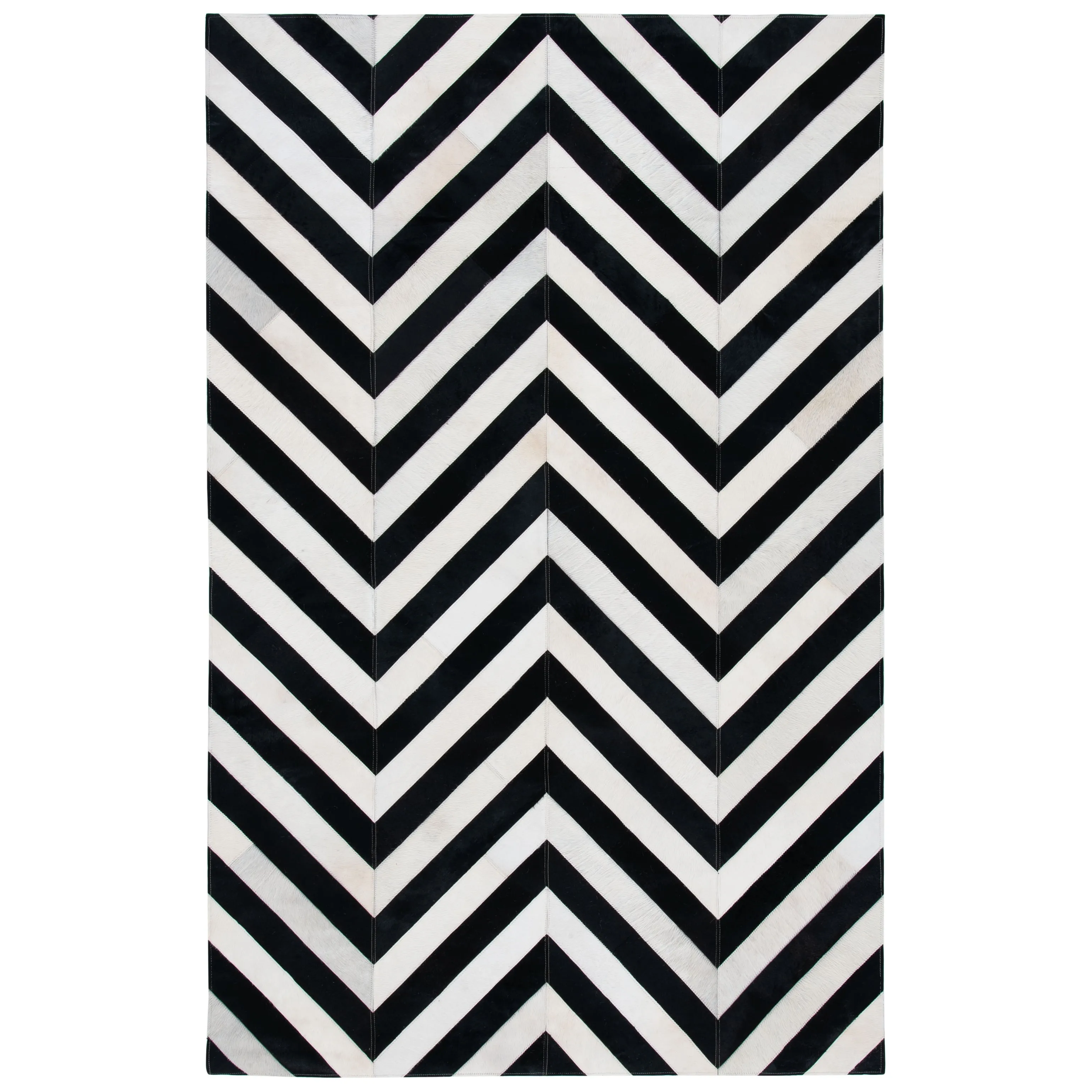 SAFAVIEH Handmade Studio Leather Khalilah Modern Leather Rug