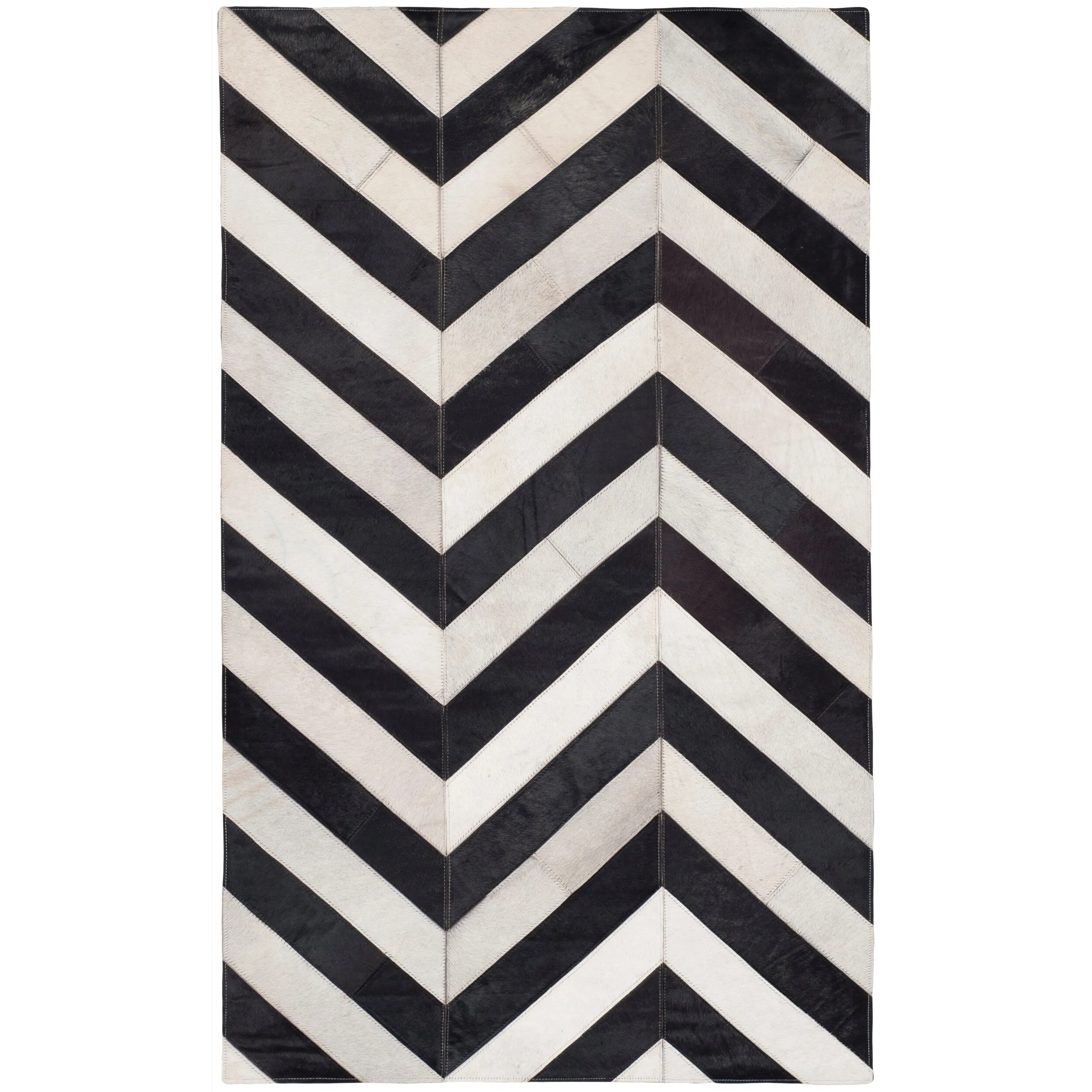 SAFAVIEH Handmade Studio Leather Khalilah Modern Leather Rug