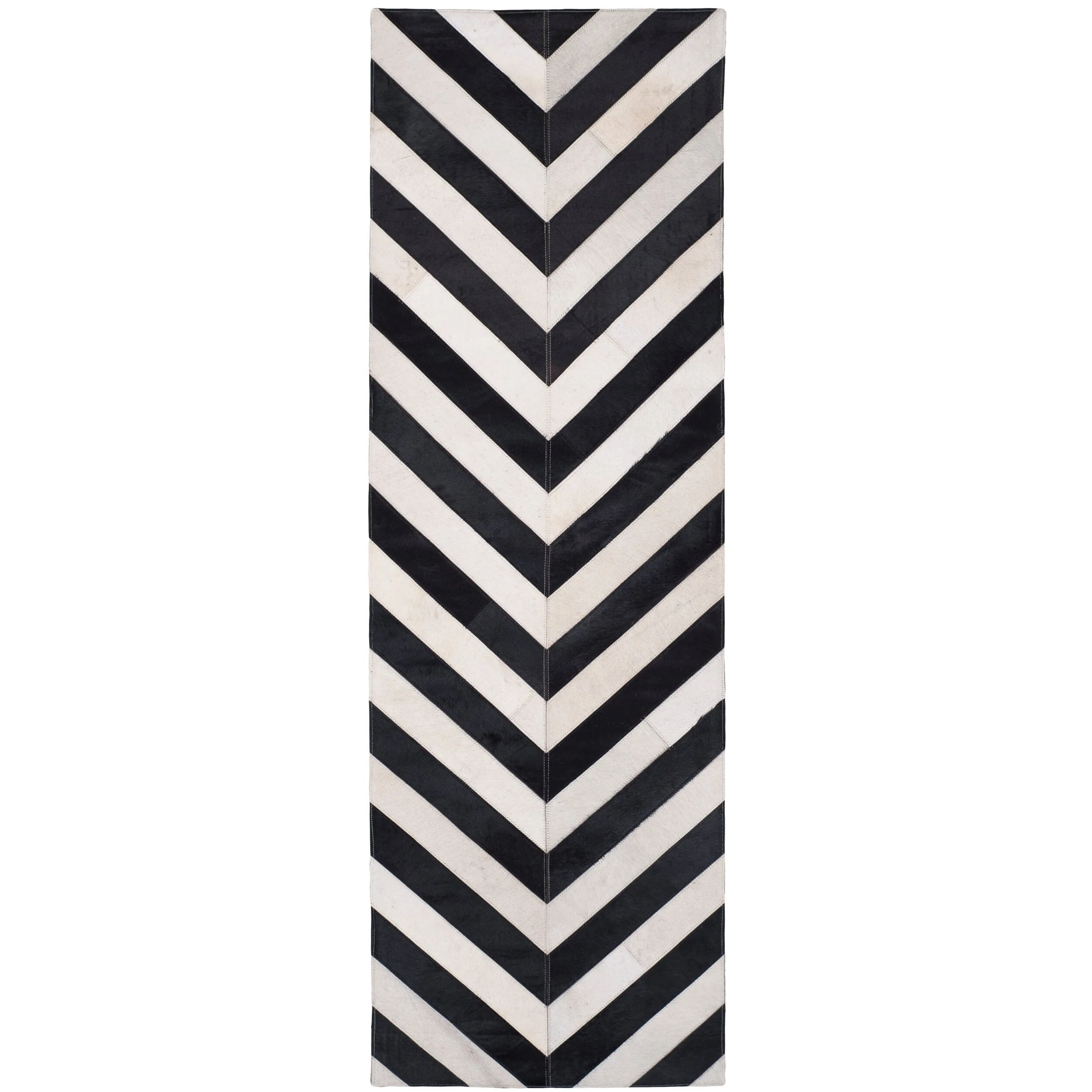 SAFAVIEH Handmade Studio Leather Khalilah Modern Leather Rug
