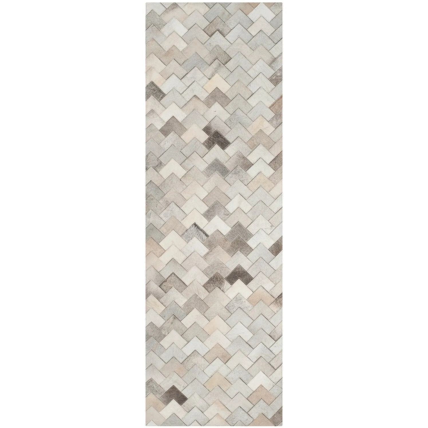 SAFAVIEH Handmade Studio Leather Momo Modern Leather Rug
