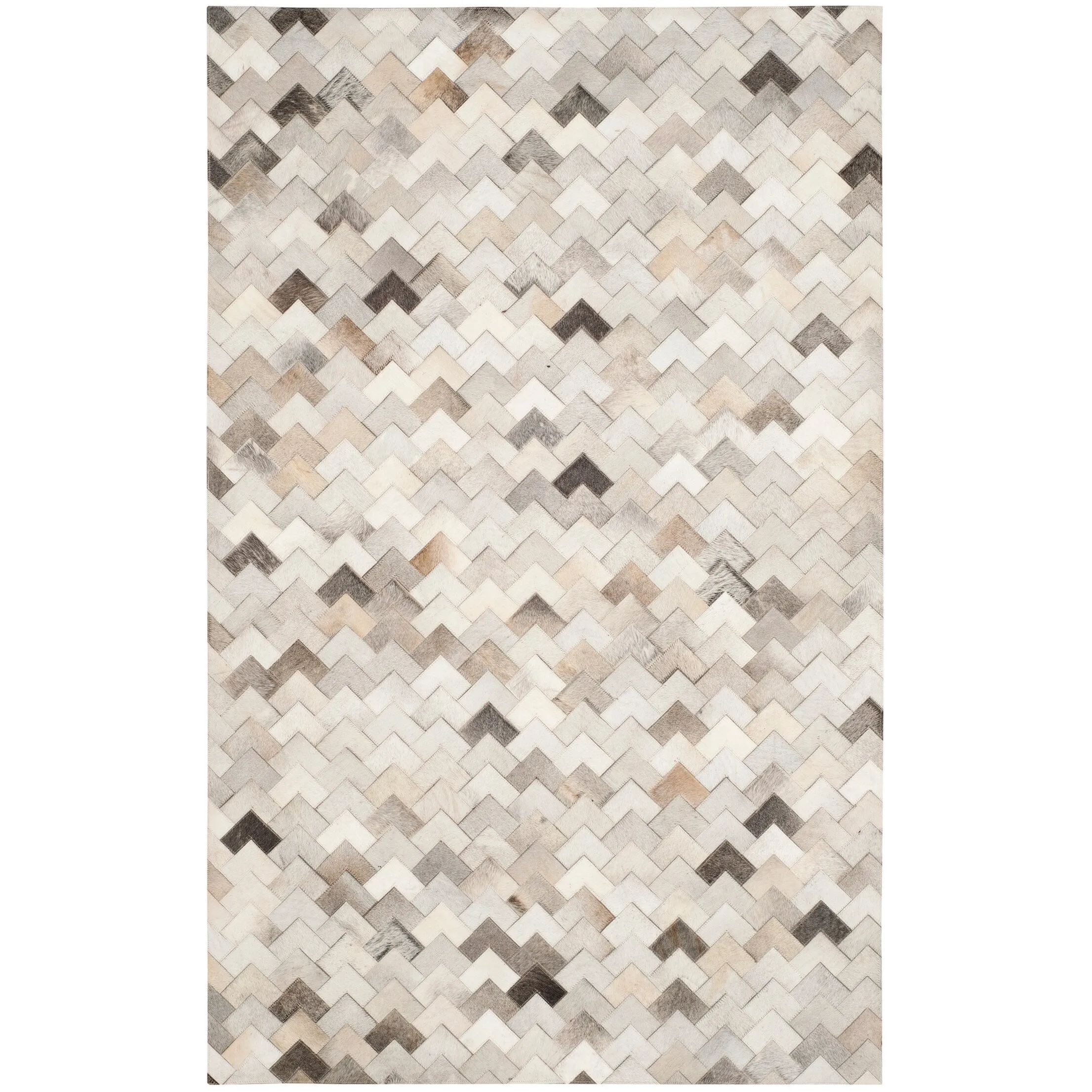 SAFAVIEH Handmade Studio Leather Momo Modern Leather Rug