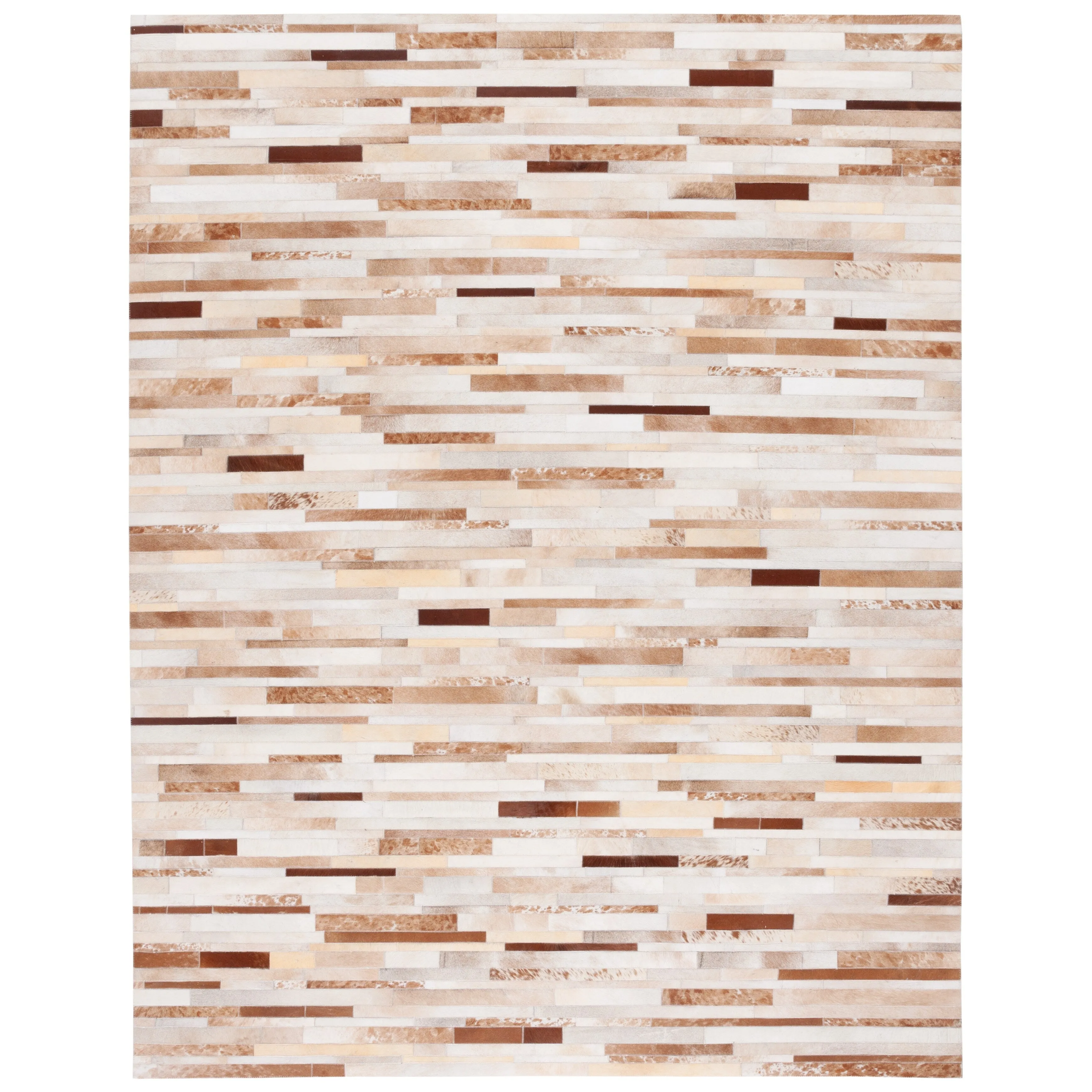 SAFAVIEH Handmade Studio Leather Tennille Modern Leather Rug