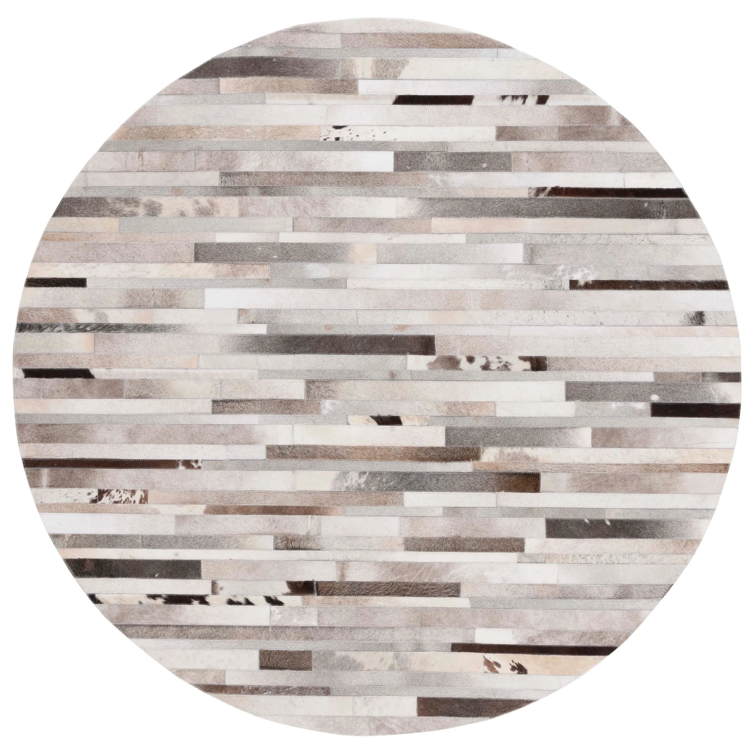 SAFAVIEH Handmade Studio Leather Tennille Modern Leather Rug