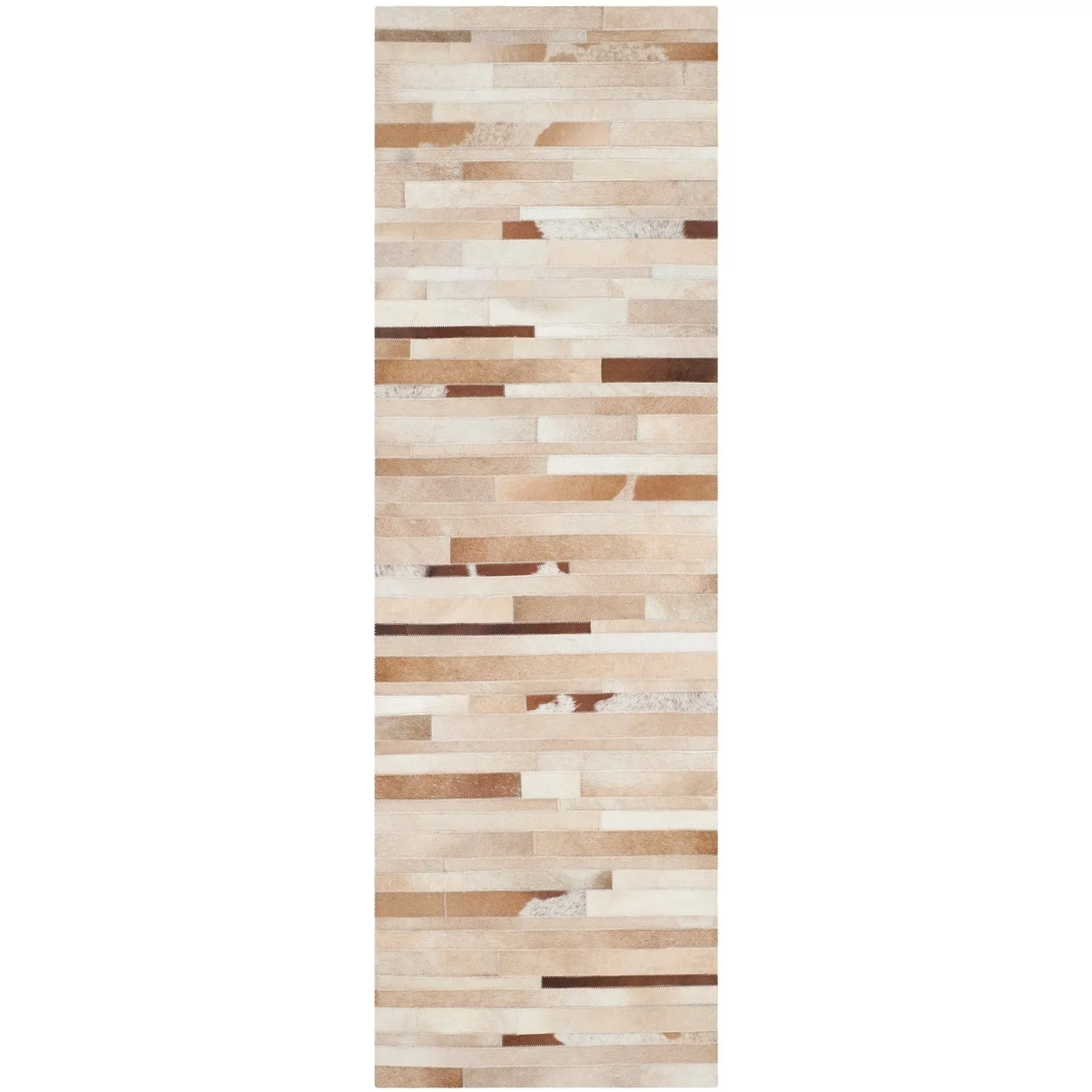 SAFAVIEH Handmade Studio Leather Tennille Modern Leather Rug