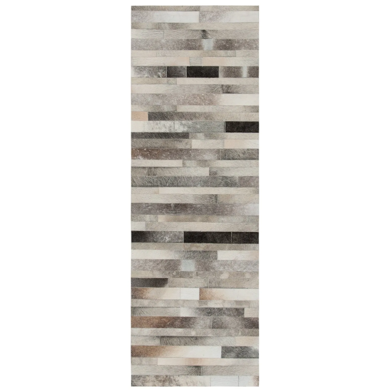 SAFAVIEH Handmade Studio Leather Tennille Modern Leather Rug
